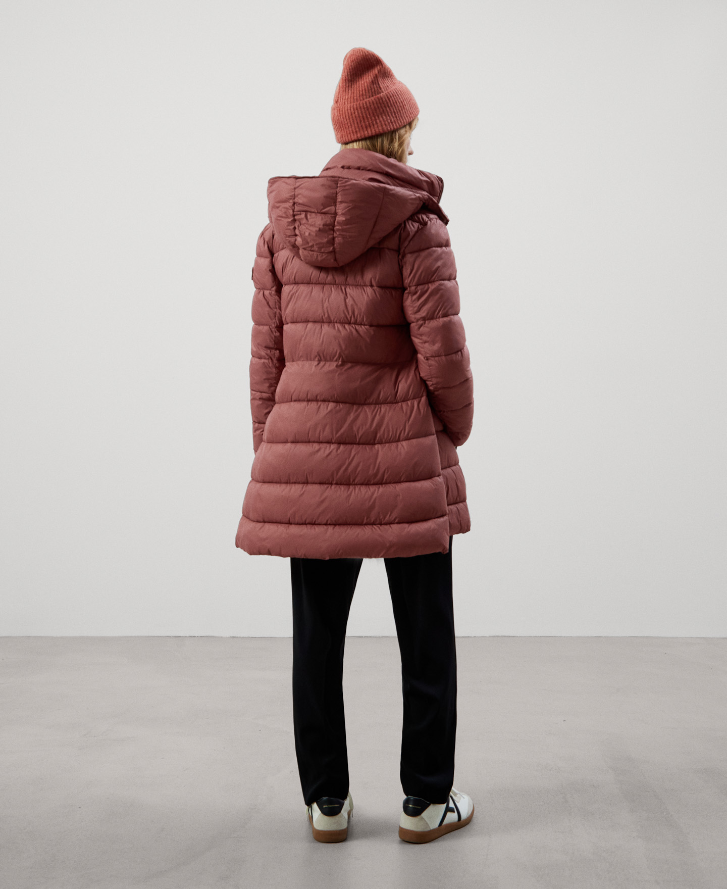 Fitted quilted jacket image number 2