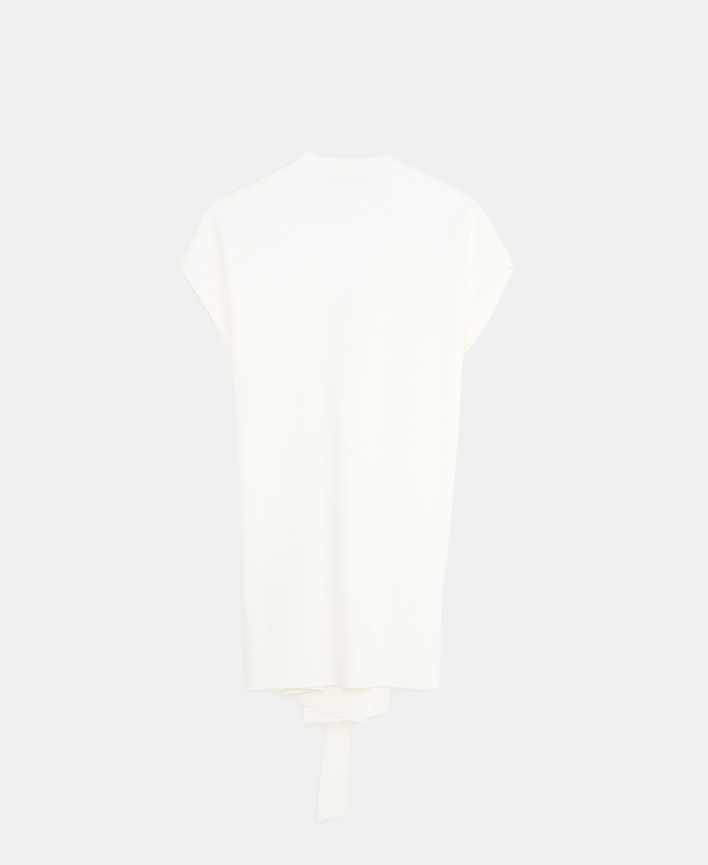 Double-fronted viscose waistcoat image number 5