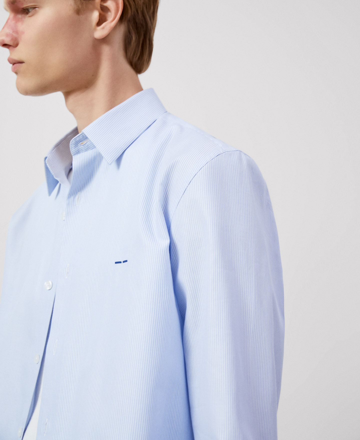Cotton button-down shirt image number 3