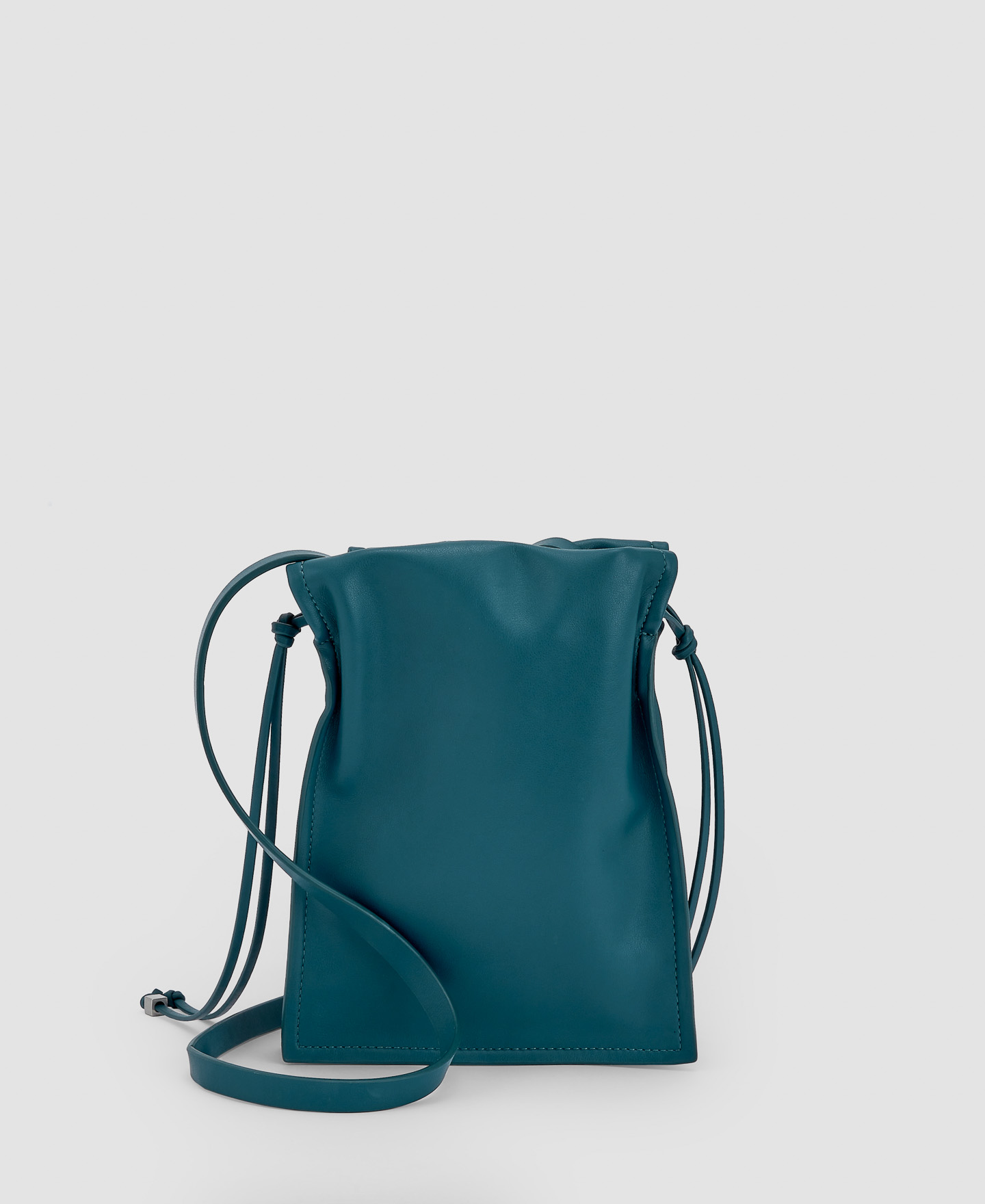 Recycled material small shoulder bag image number 1