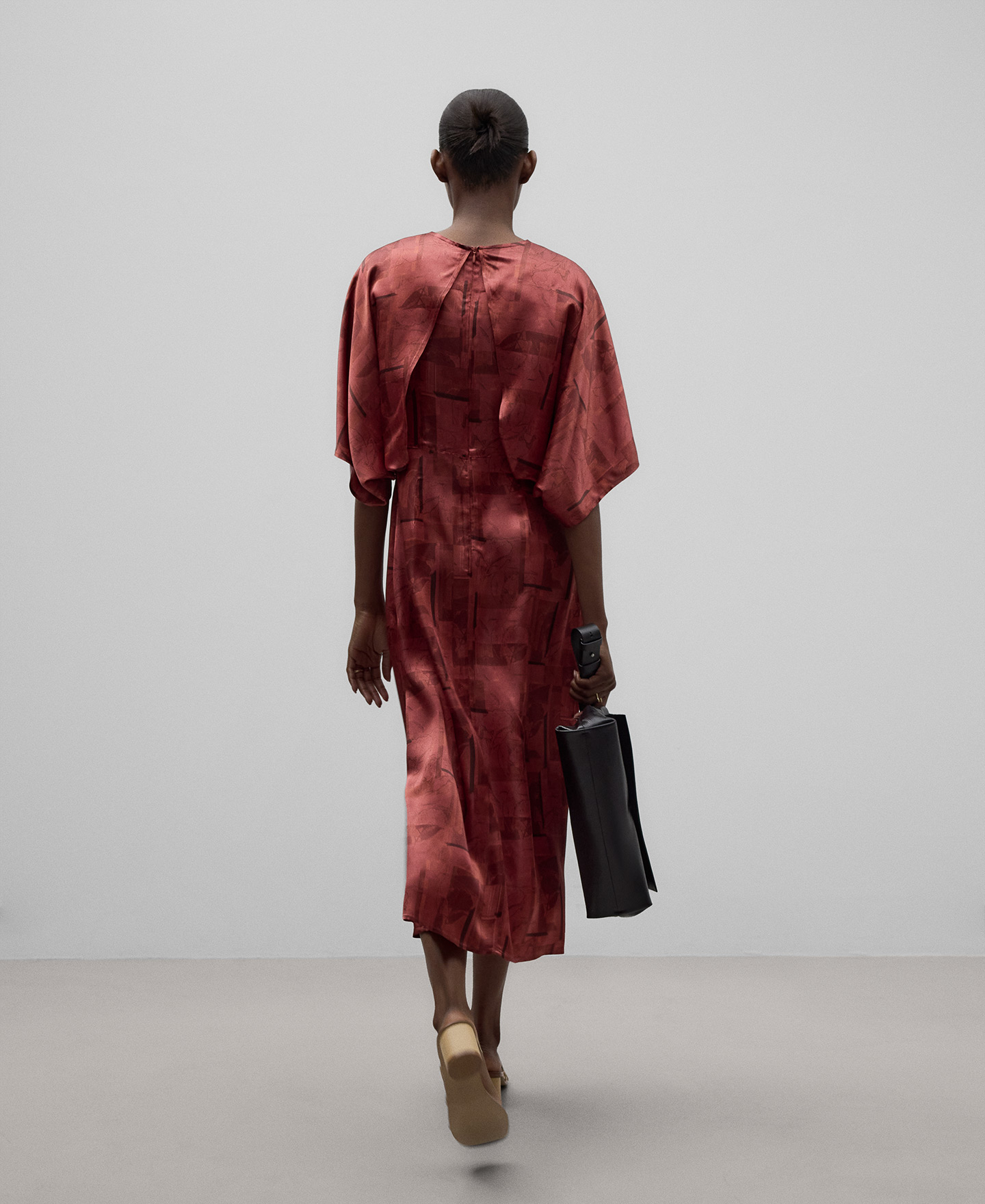 Robe longue imprimée pour femme image number 2