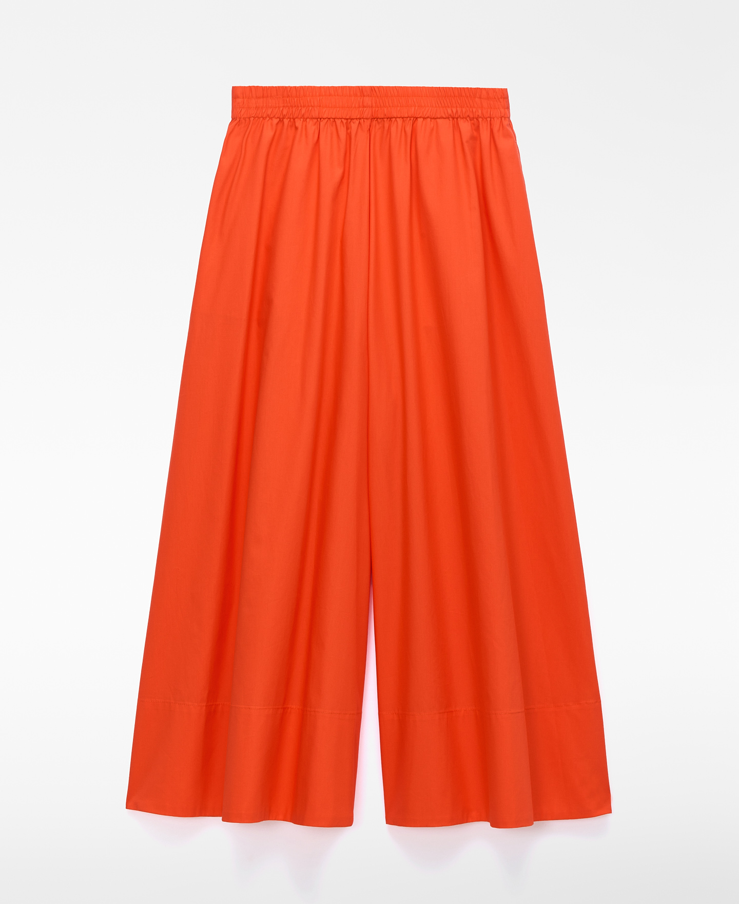 Wide-leg culotte trousers image number 4