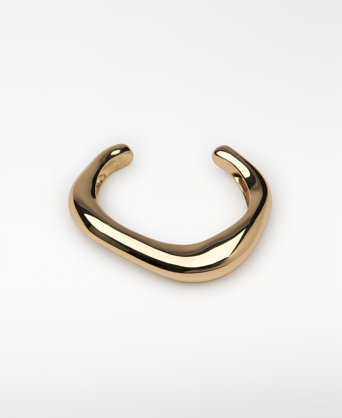 Irregular metal bracelet image number 0