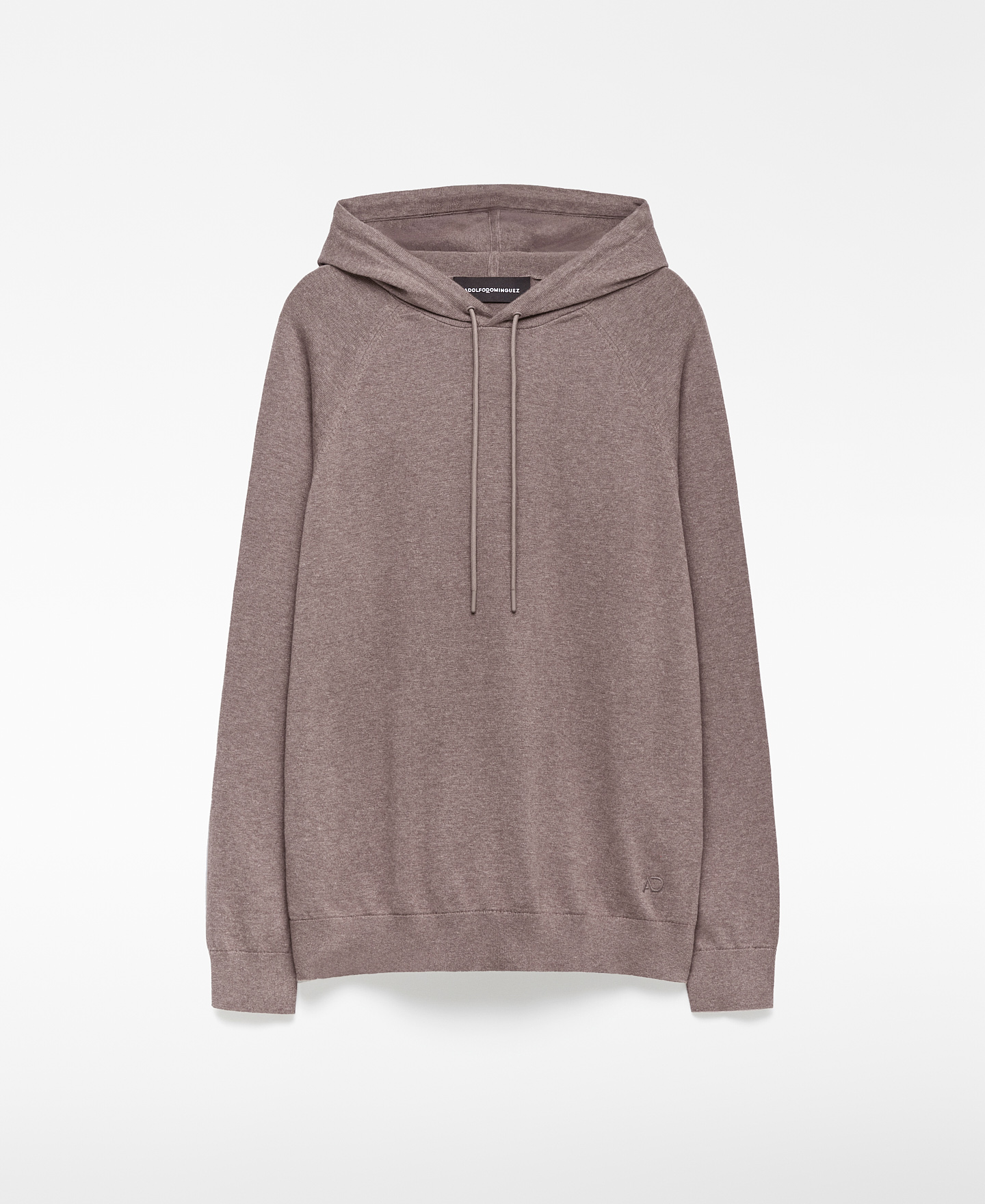 Moletom de malha de algodão orgânico para homem image number 4