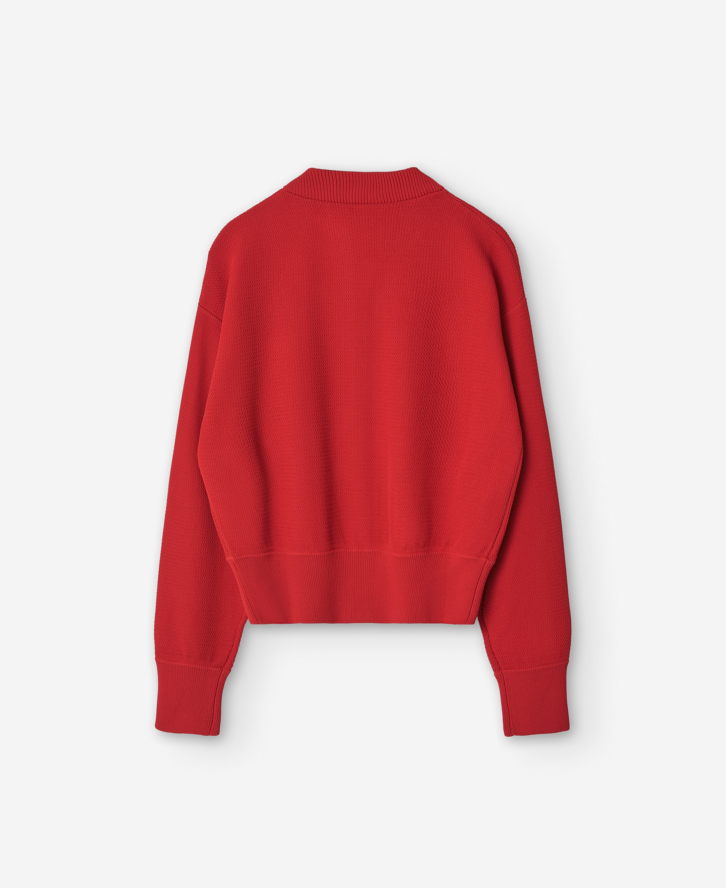 Short jacket in double-fronted knit image number 5