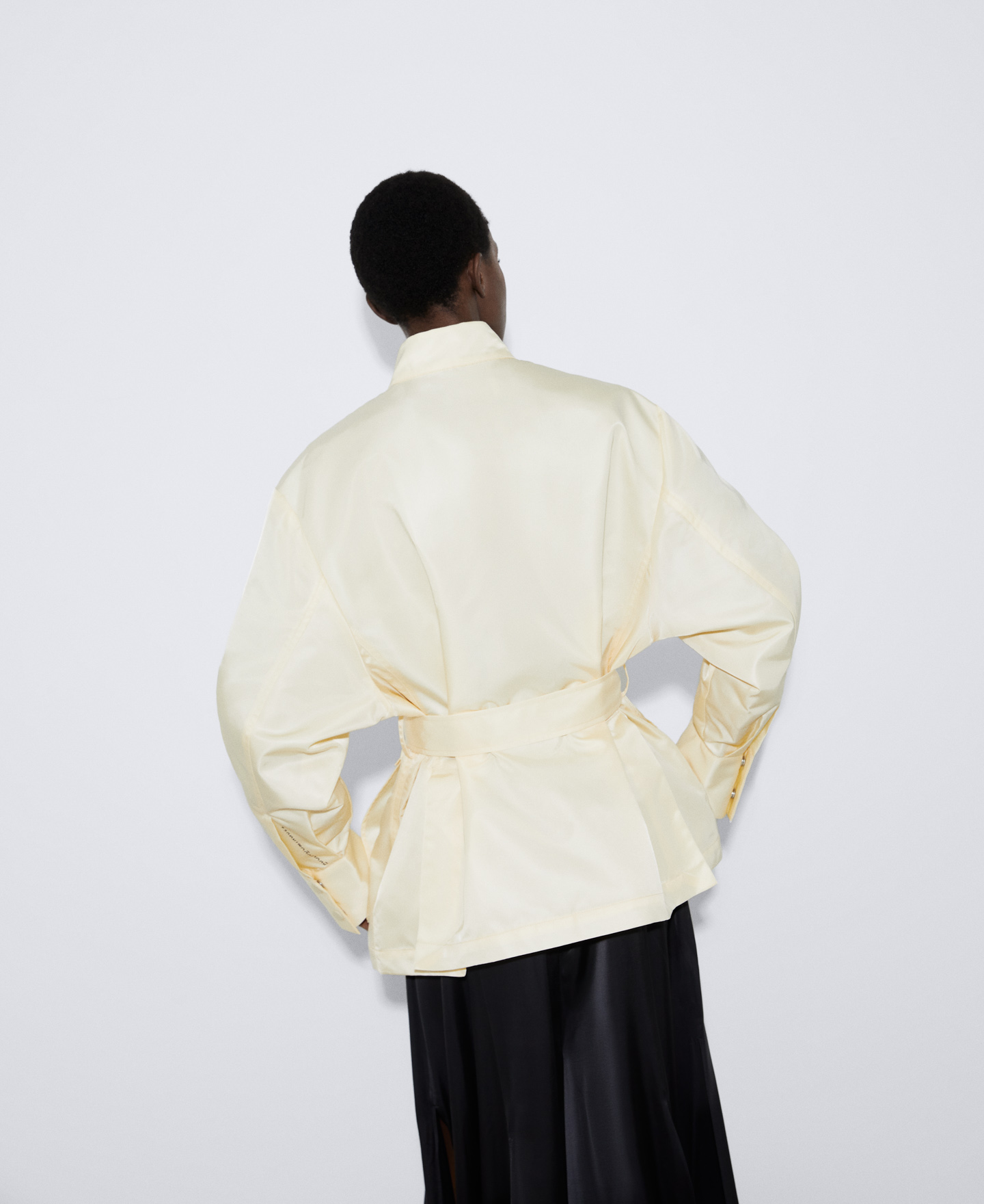 Nylon double-pocket Saharan jacket image number 2