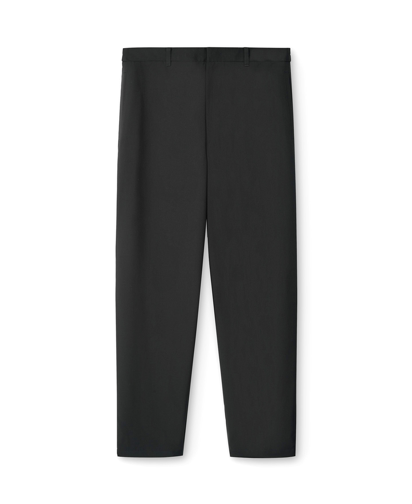 Black tailored trousers man image number 4