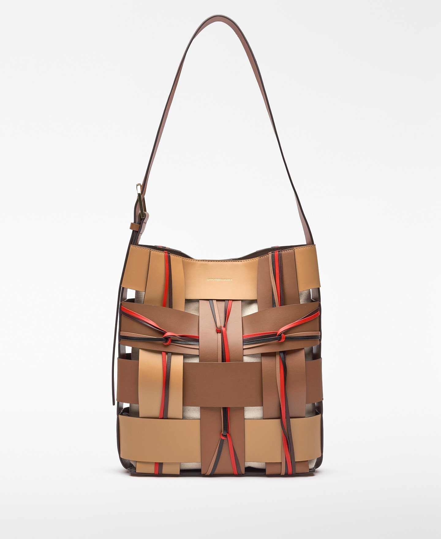 Horizonte double braided hobo bag image number 0