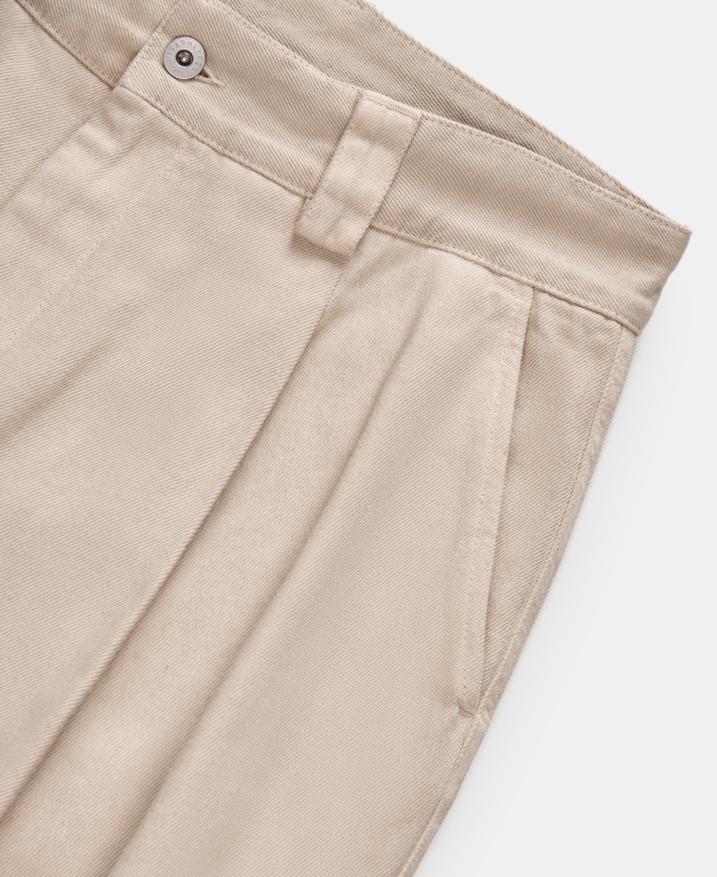 Carrot fit chino trousers image number 6