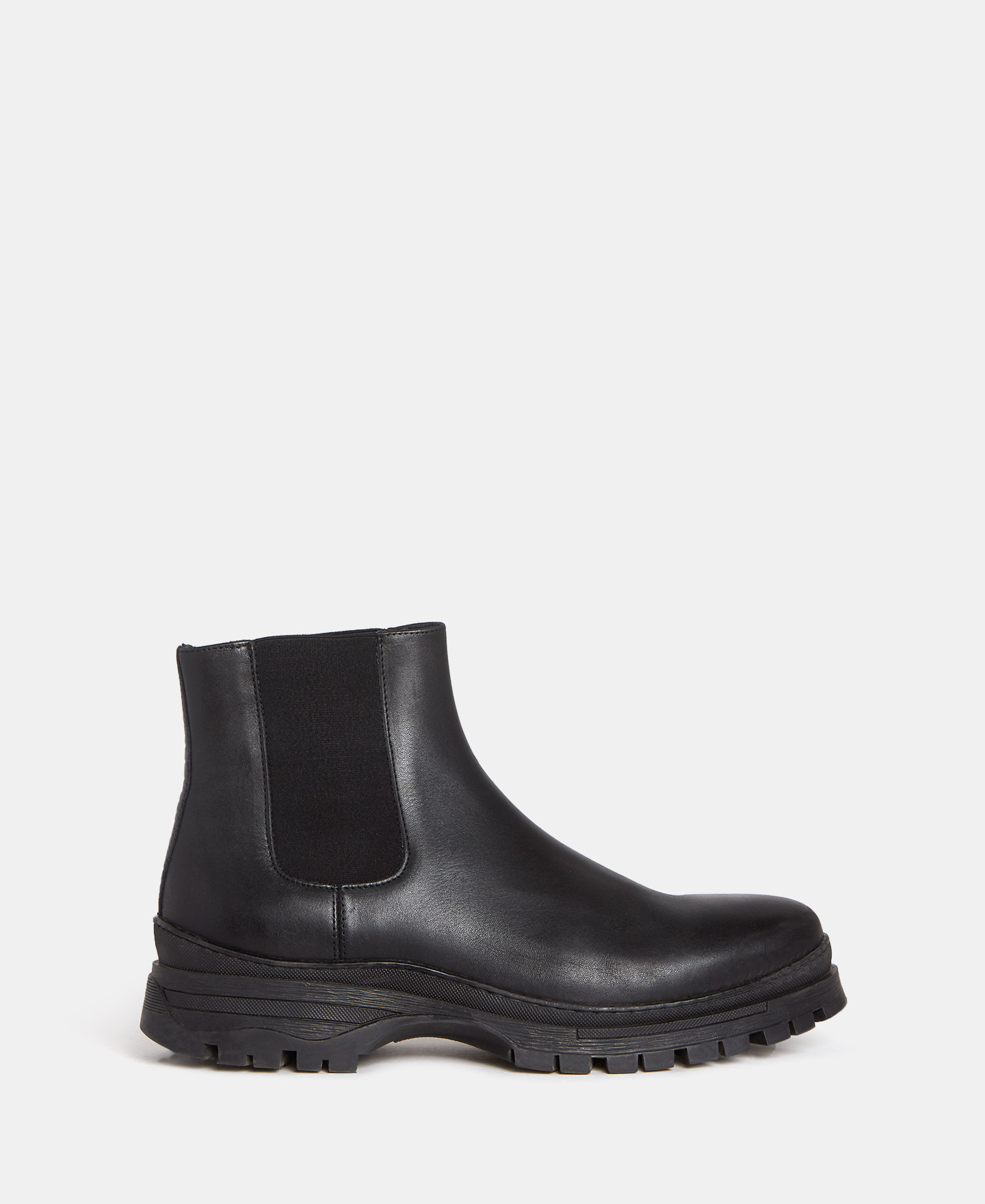 Bota Chelsea en piel image number 0