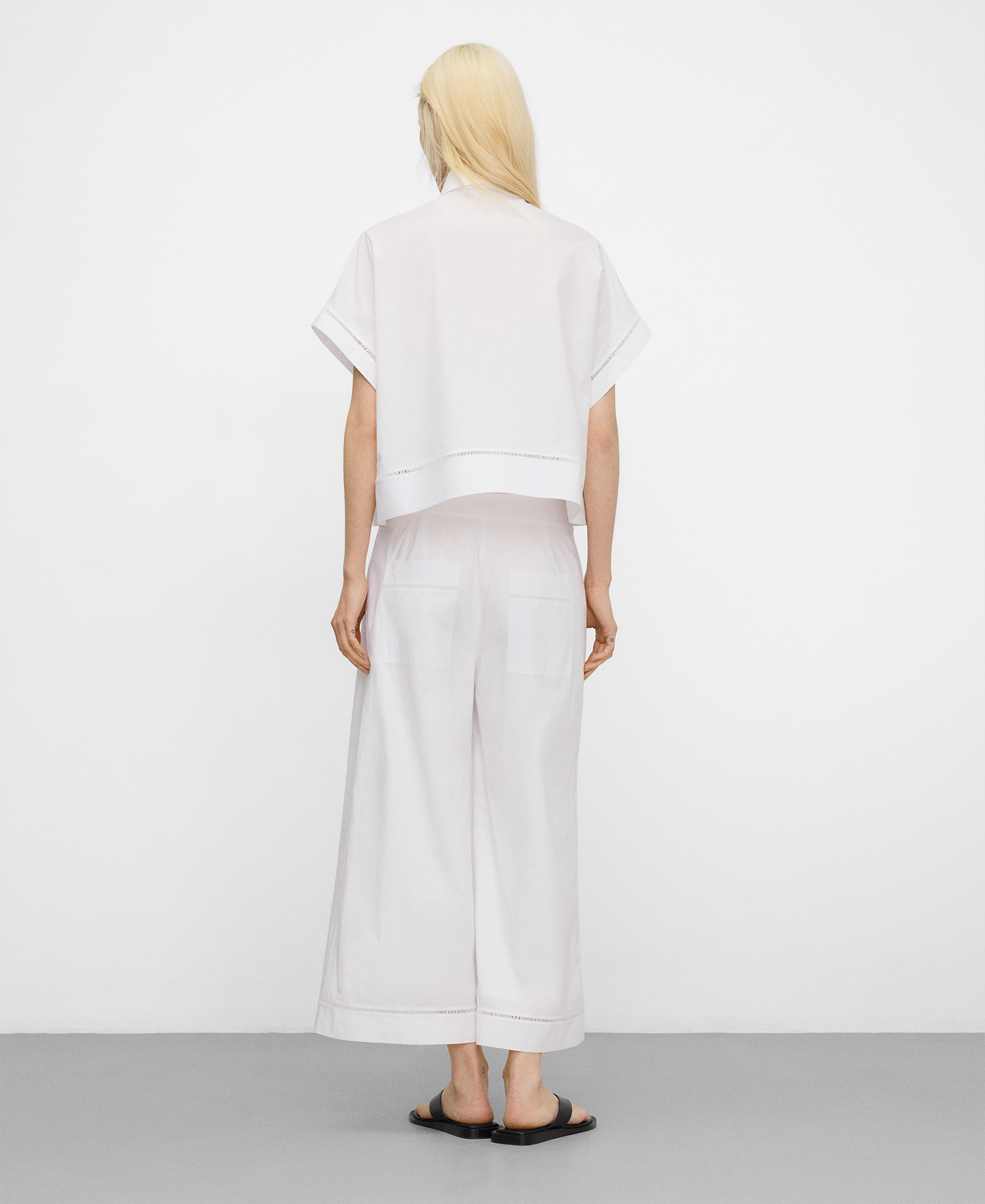 Camisa entred&oacute;s algod&oacute;n image number 2