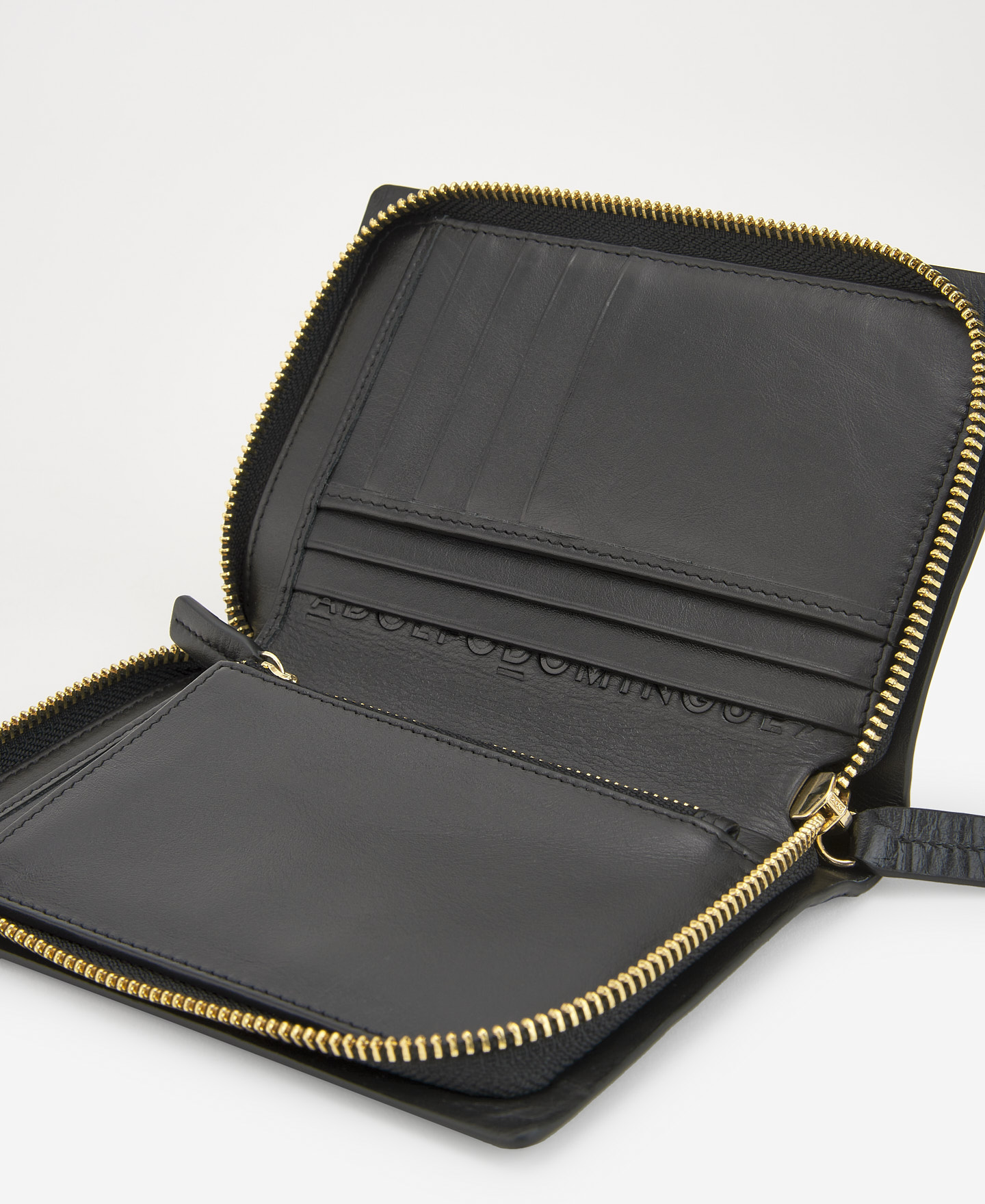 Responsible leather small wallet image number 1
