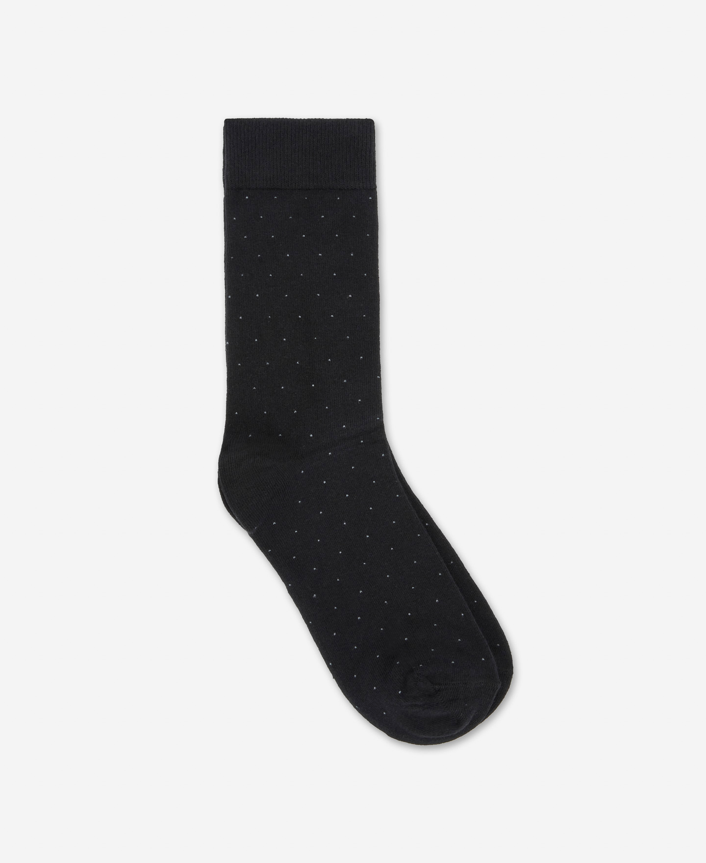 Polka-dot cotton socks image number 0