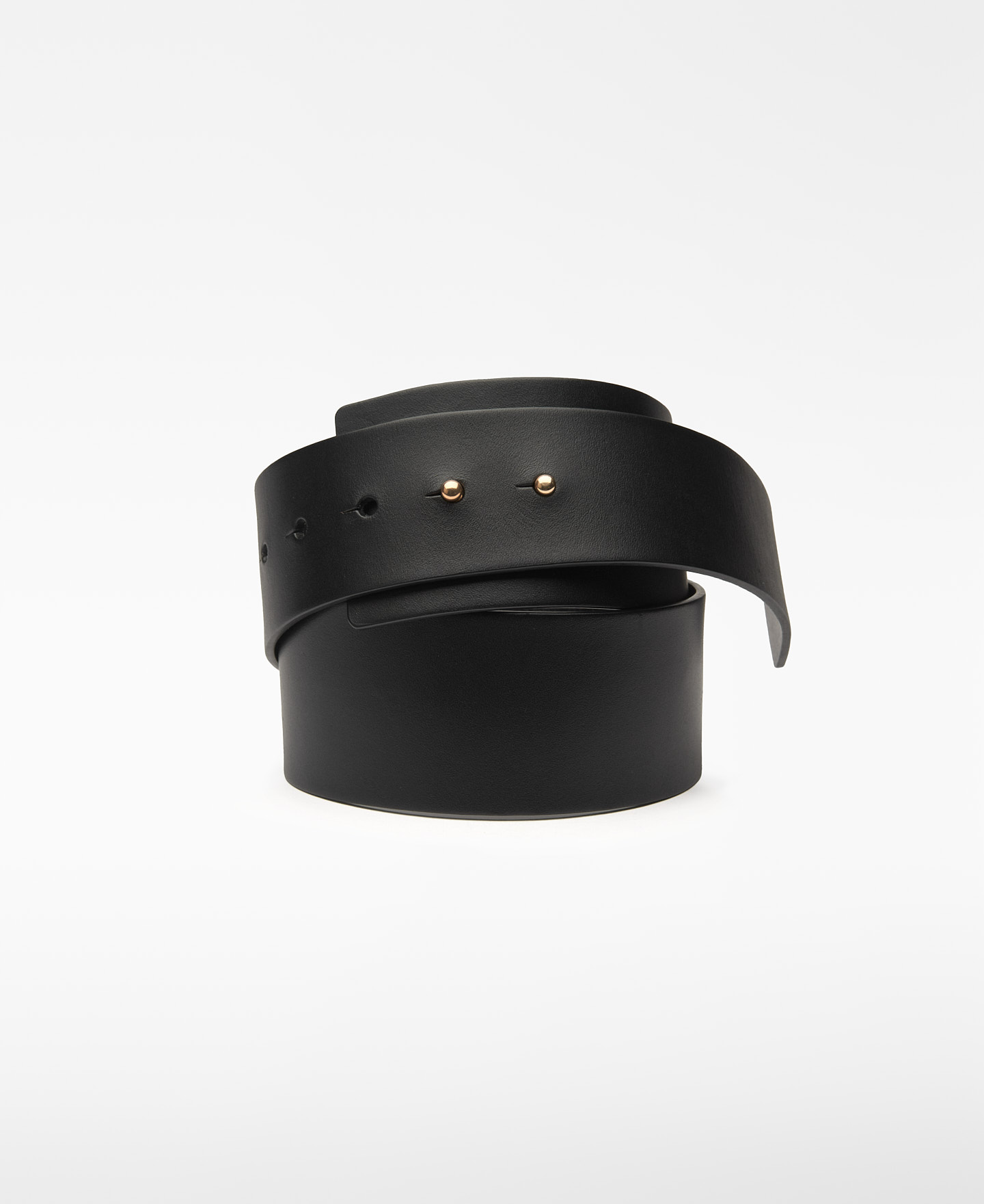 Black belt with cufflinks woman image number 1