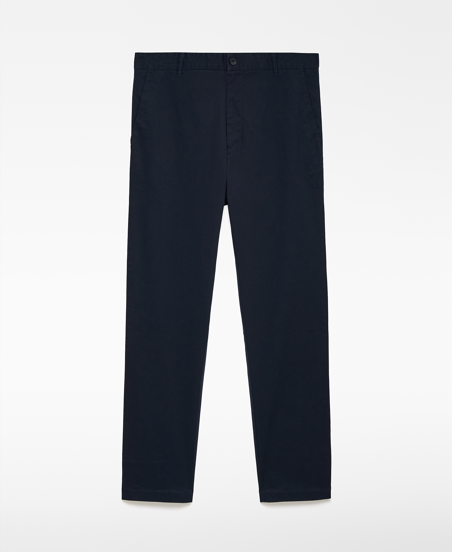 Regular fit chino trousers man image number 4