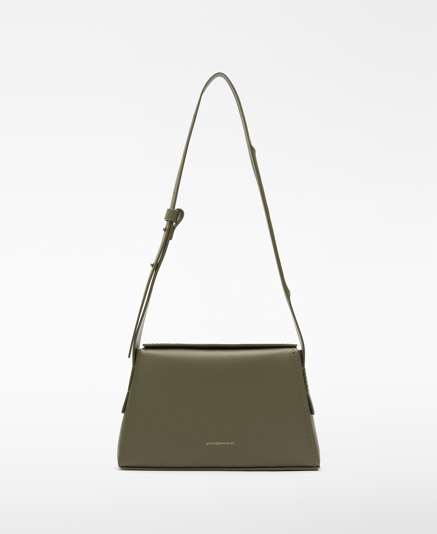 Mica trapezoidal shoulder bag image number 0