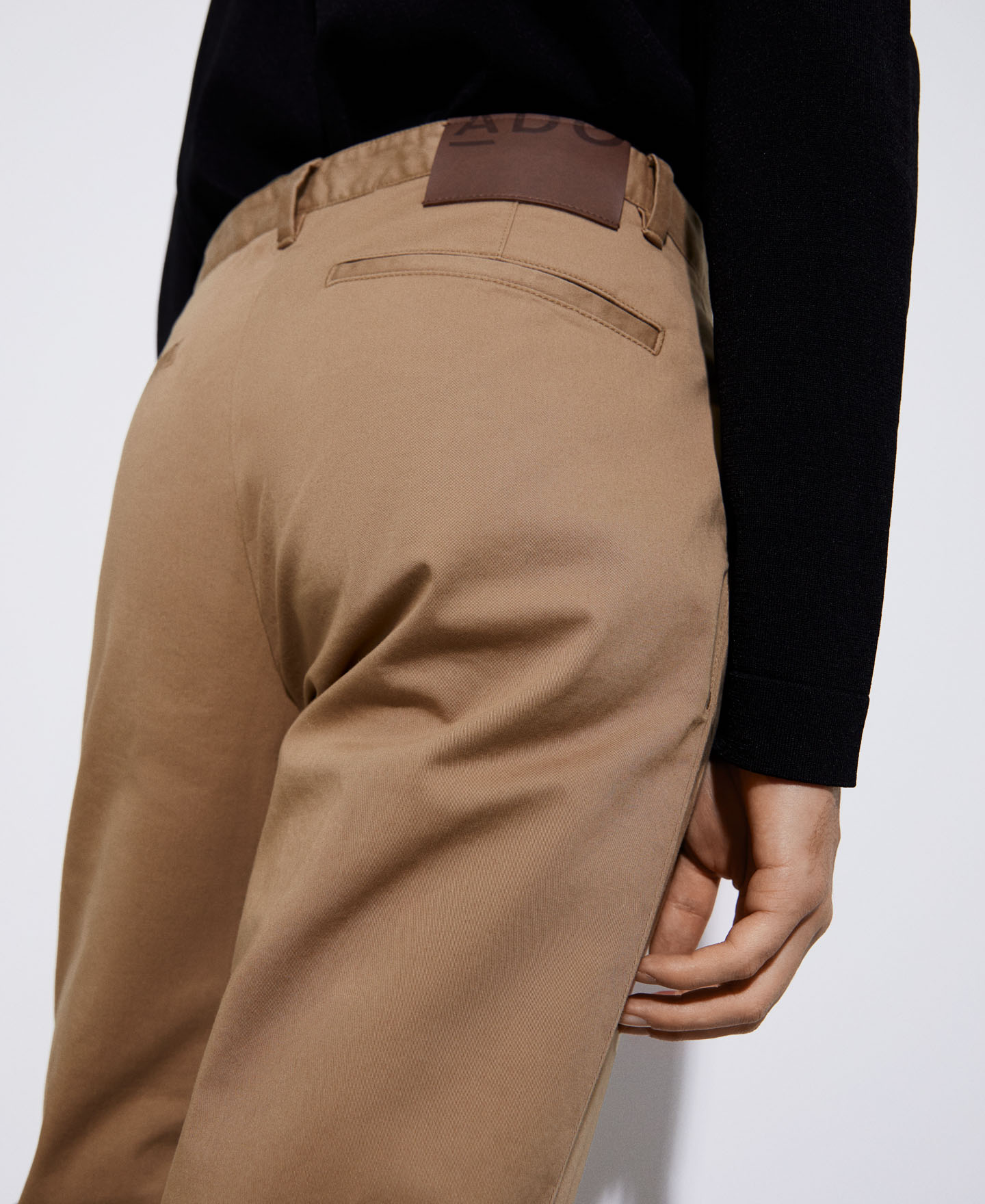 Responsible cotton chino pants image number 3