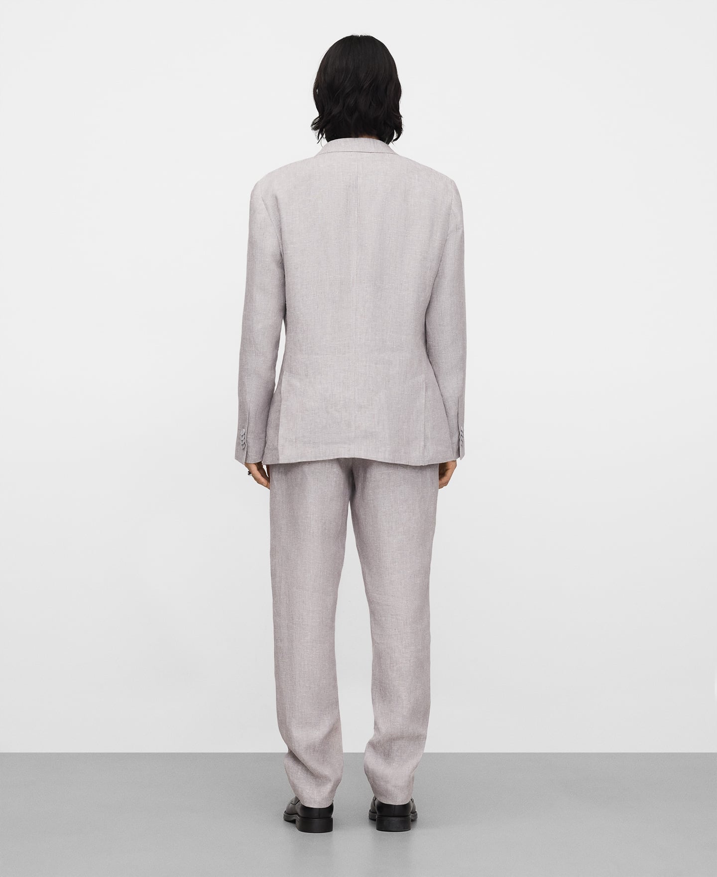 Blazer sastre lino europeo image number 2