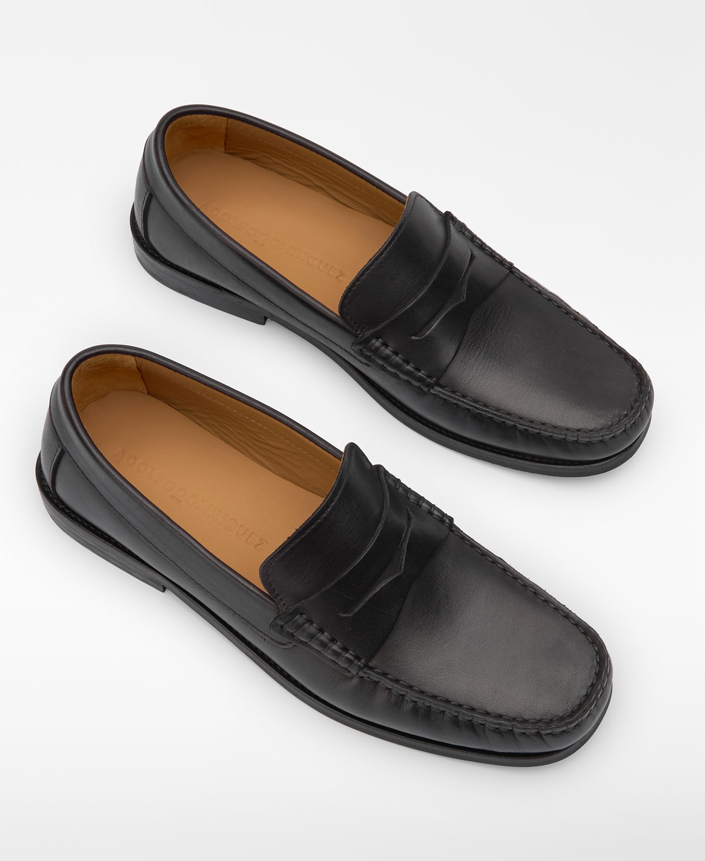 Leather loafer man image number 1