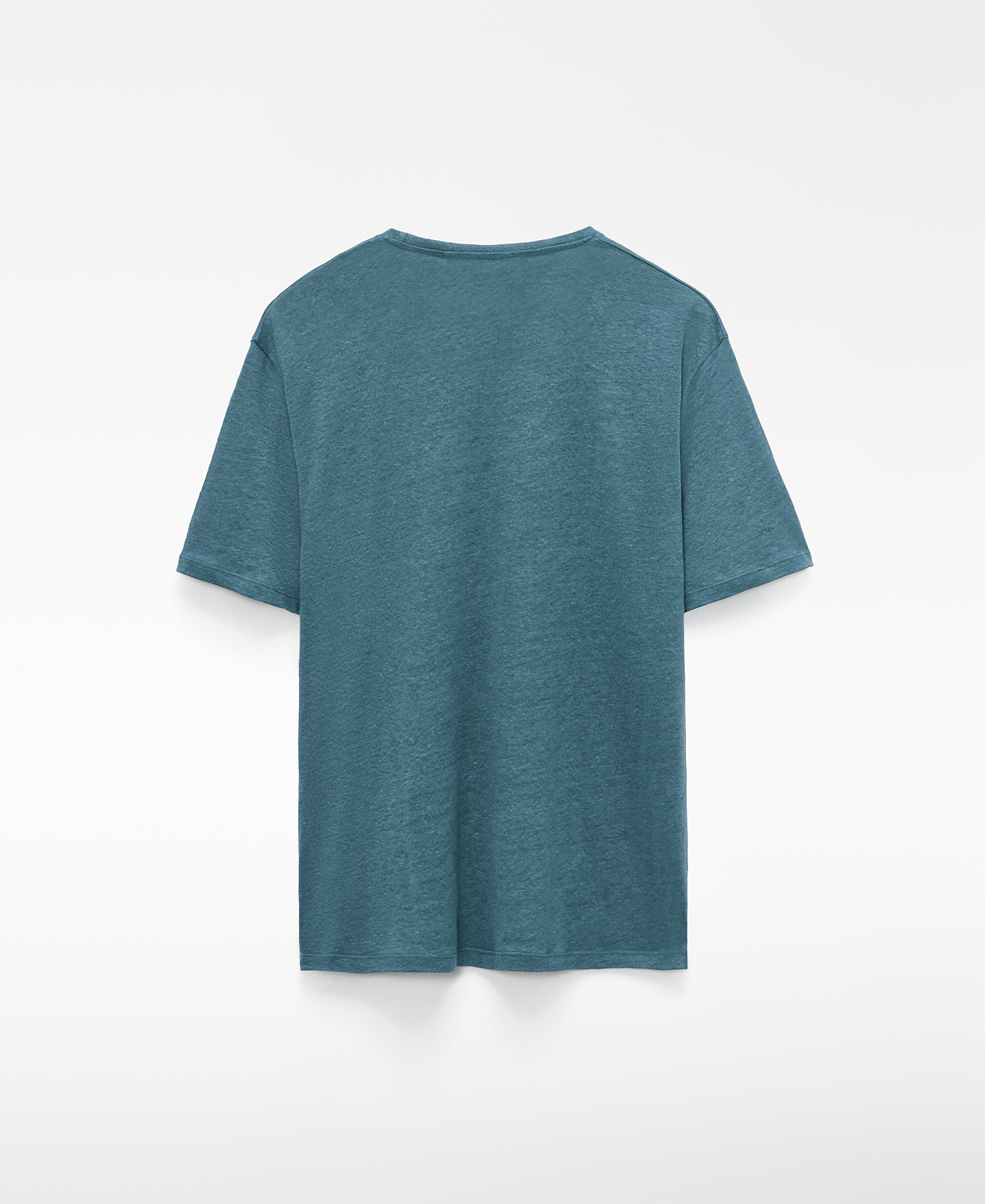 European linen regular fit T-shirt image number 1