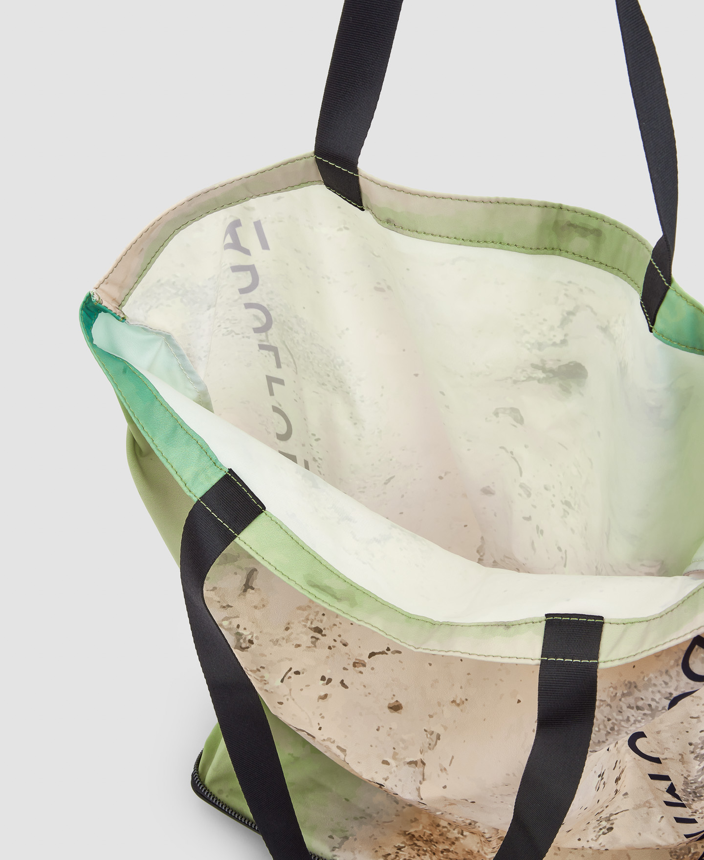 Recycled materials shopper bag image number 3