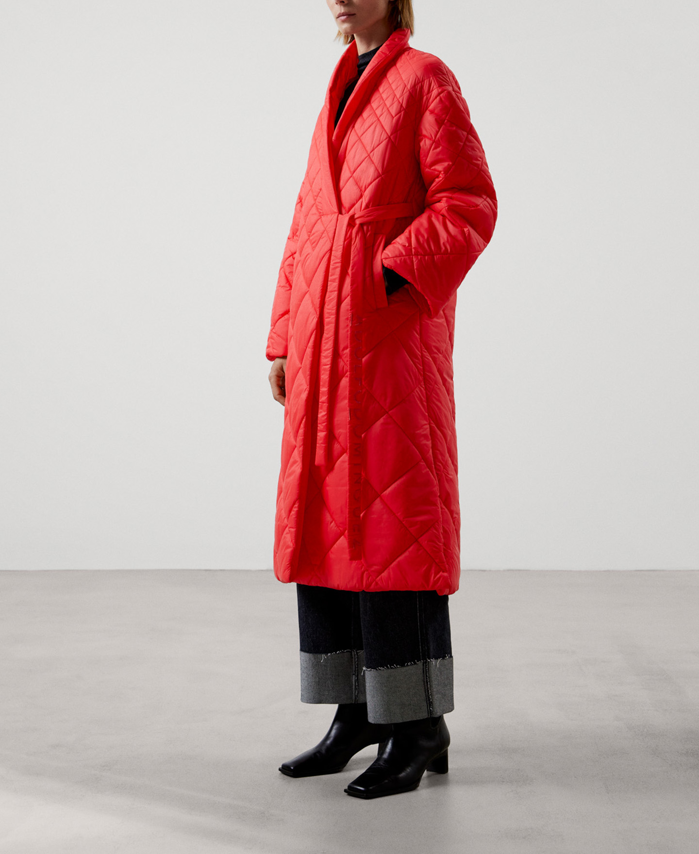 Recycled nylon padded coat image number 1