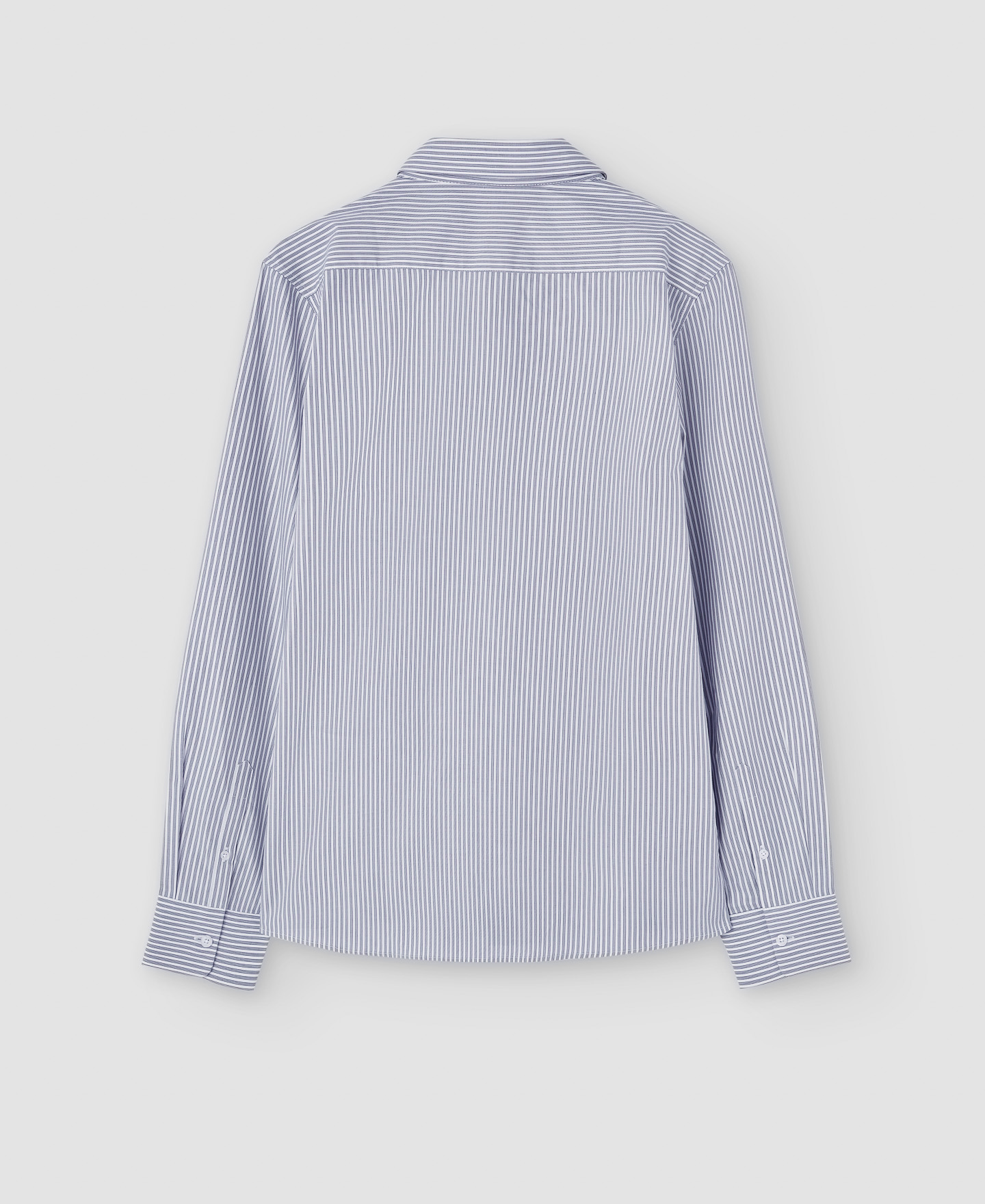 Regular fit organic cotton shirt image number 5