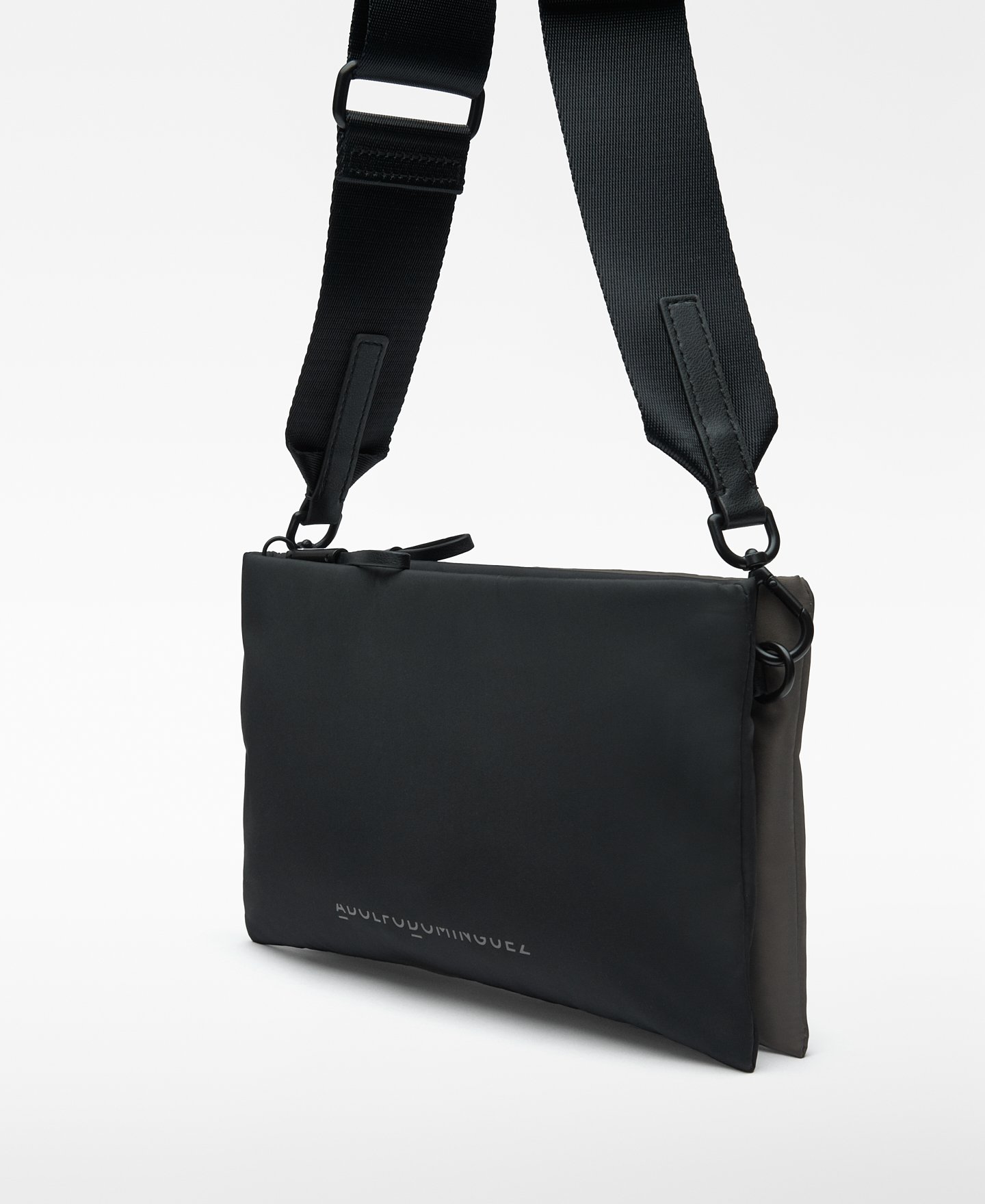 Nylon two-tone small crossbody woman image number 3