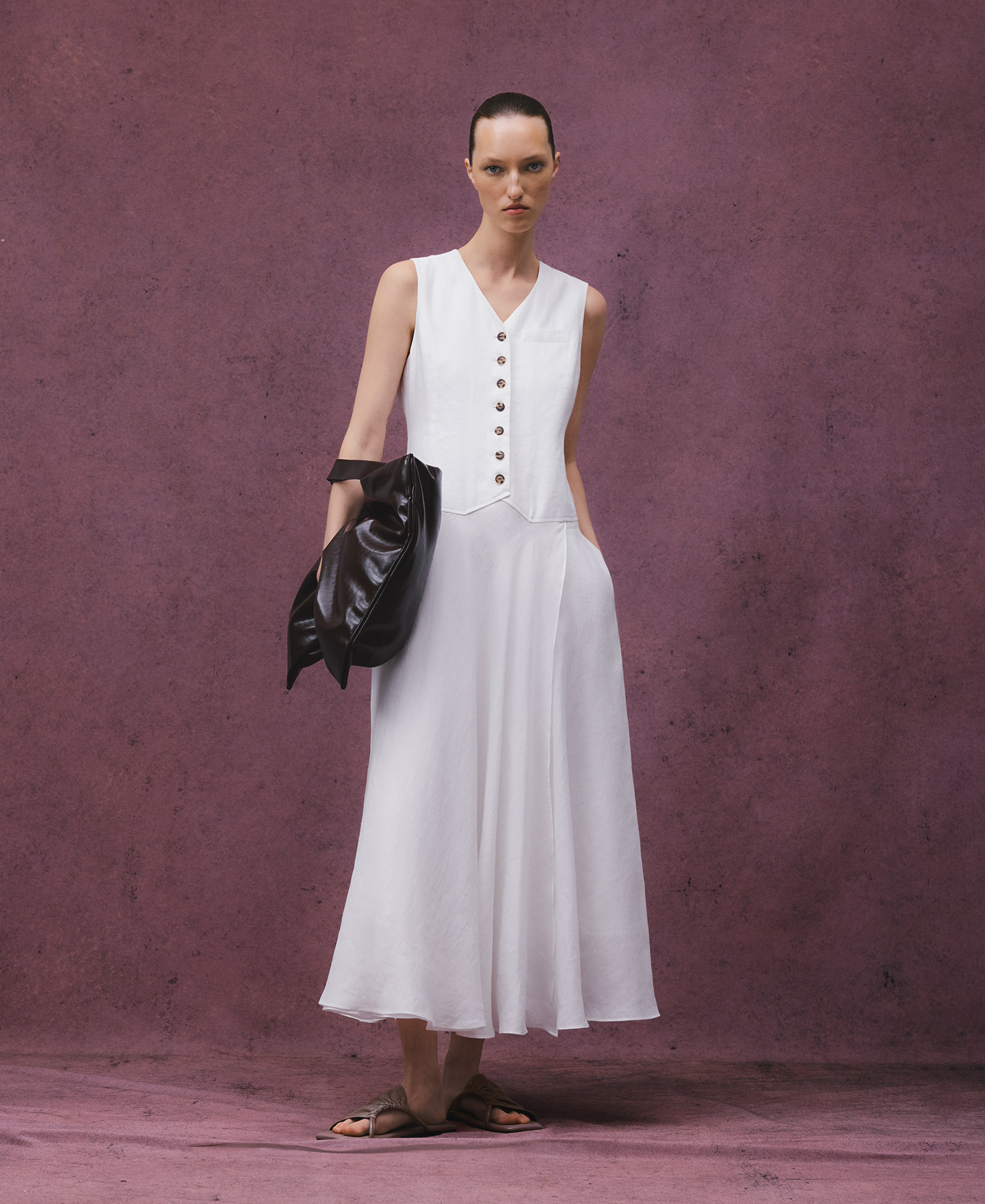 Maxi shopper Piel No Piel mujer image number 0