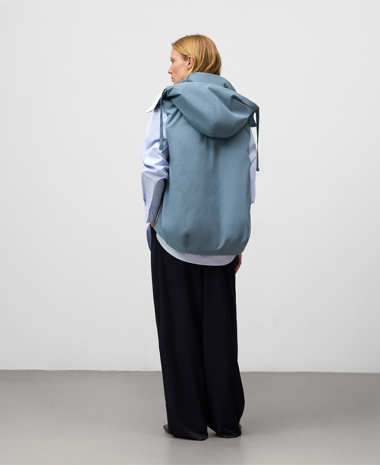 Chaleco acolchado reversible mujer image number 2