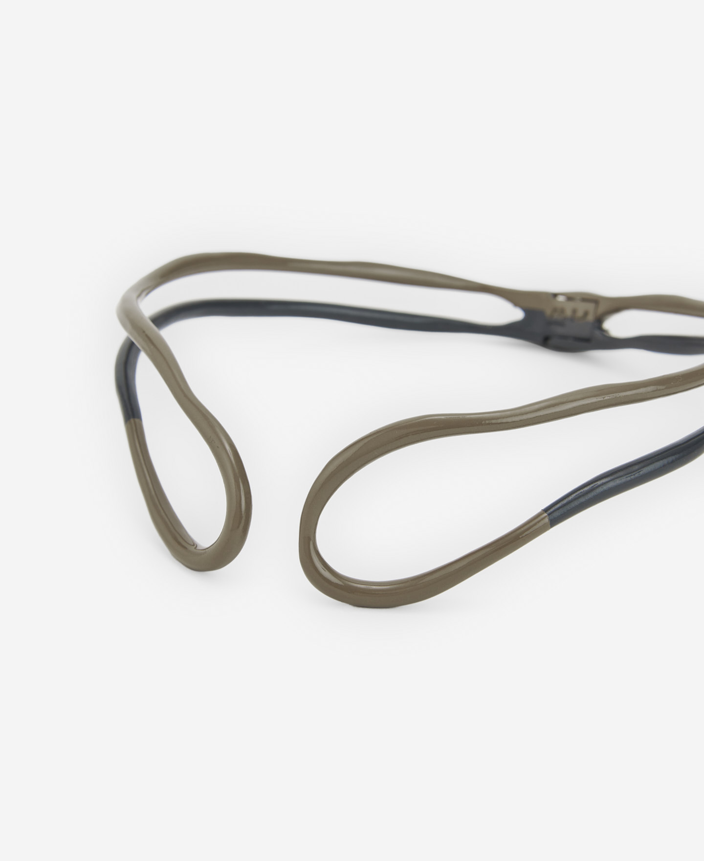 Two-coloured choker necklace image number 1