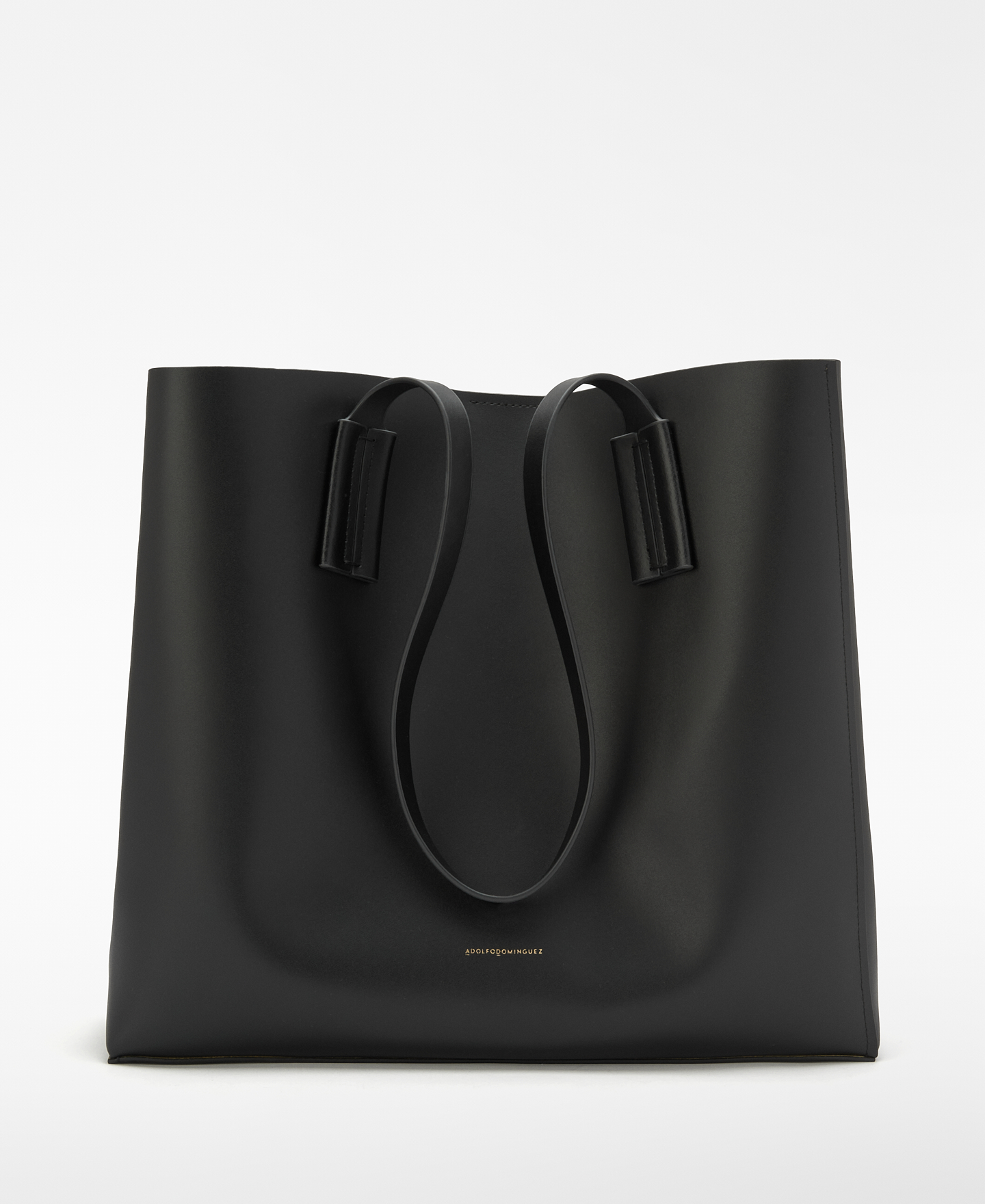 Shopper horizontal Mica piel image number 0