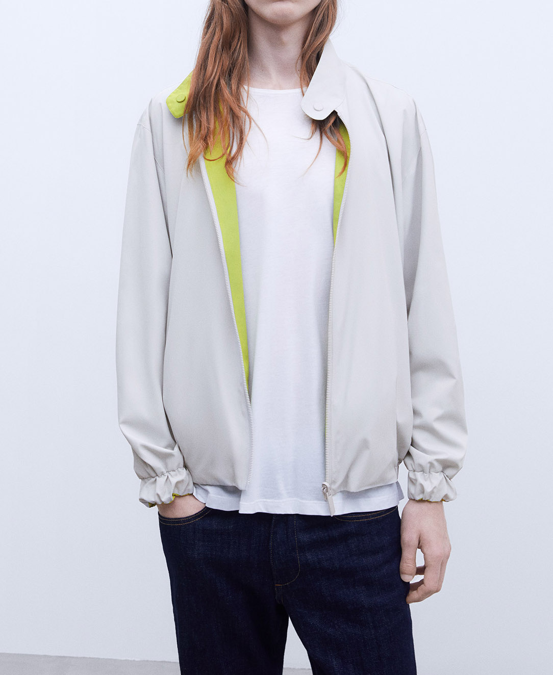Blusão harrington reversível image number 0