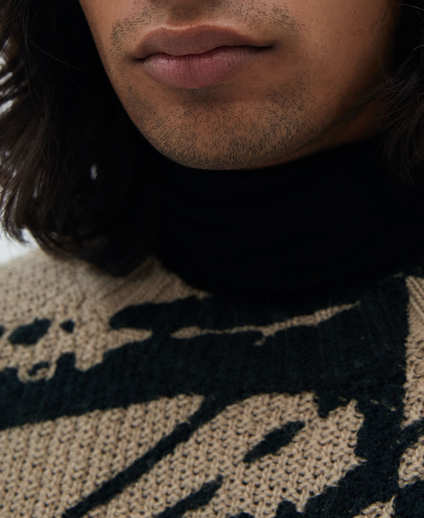 Oversize sweater El Vacío symbol image number 3
