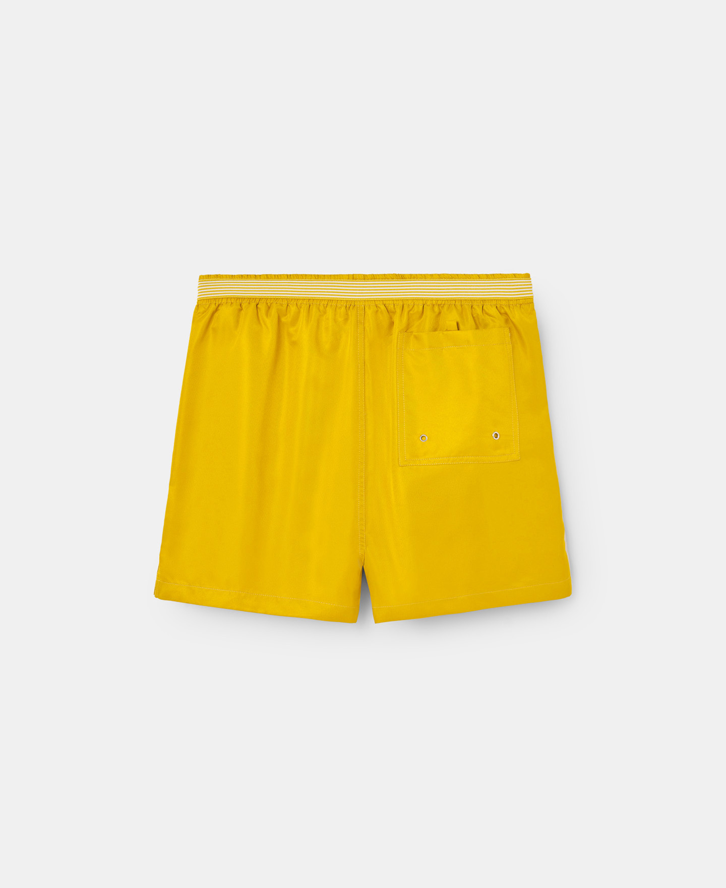 Blue swim shorts image number 4
