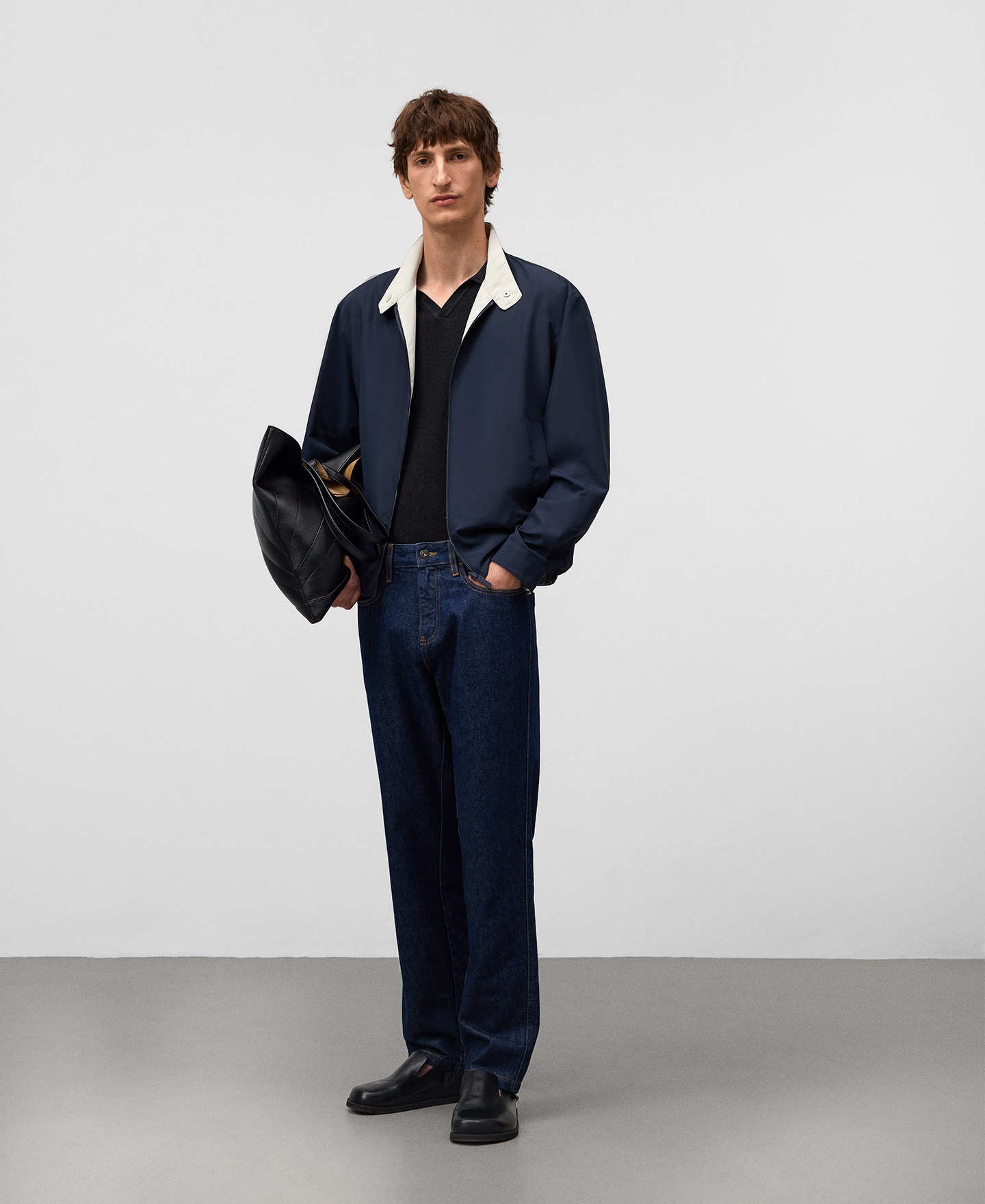 Nylon reversible jacket man image number 1