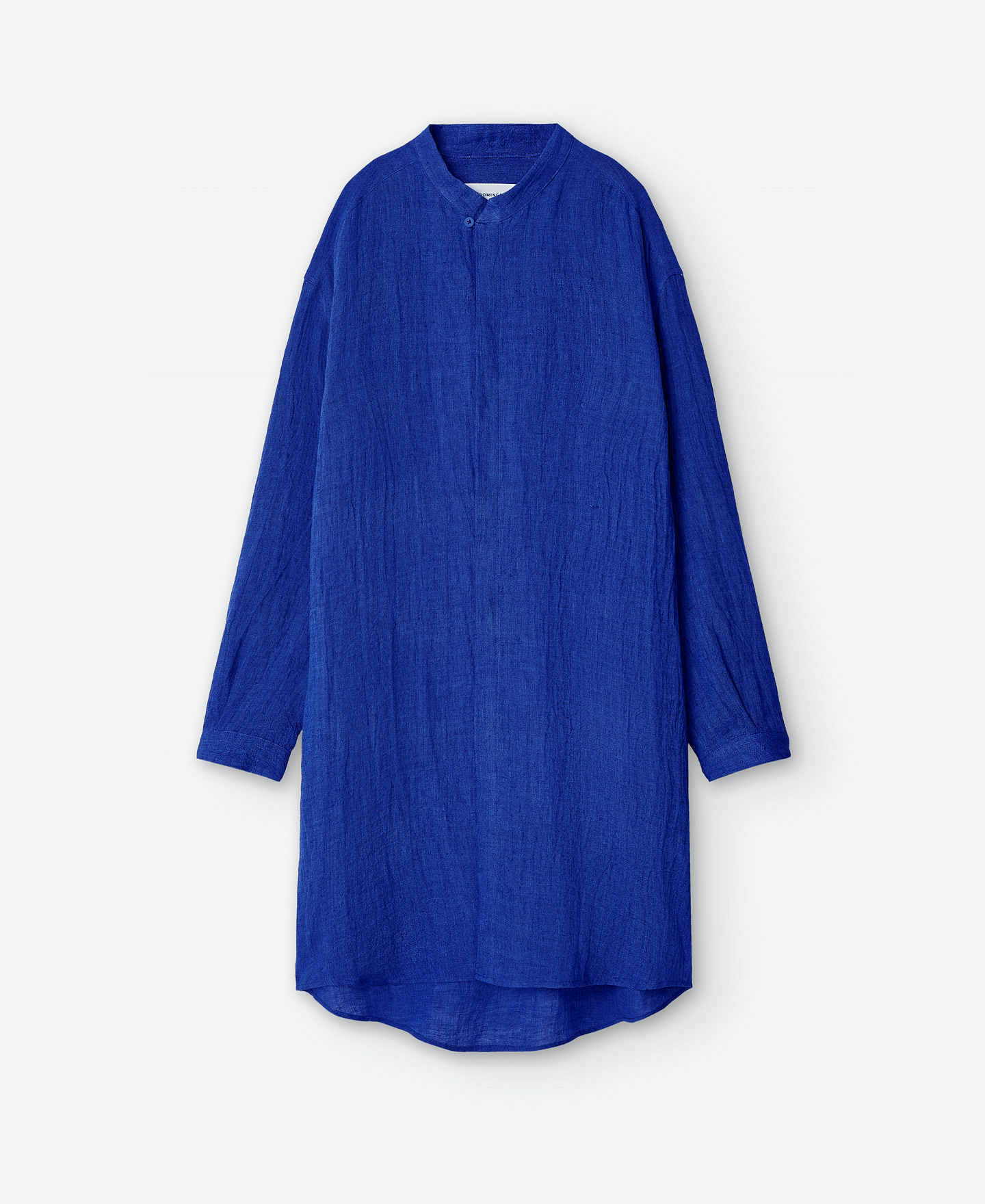Caftan ouvert en lin européen image number 4