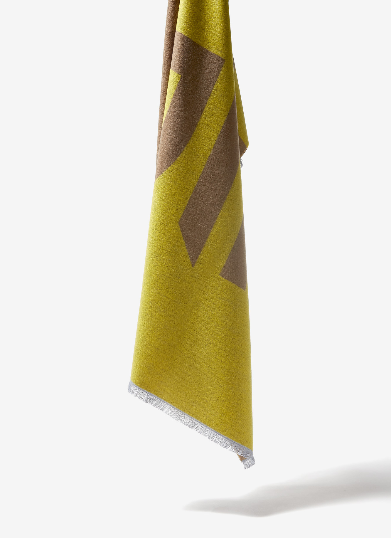 Foulard bicolor con logo image number 1