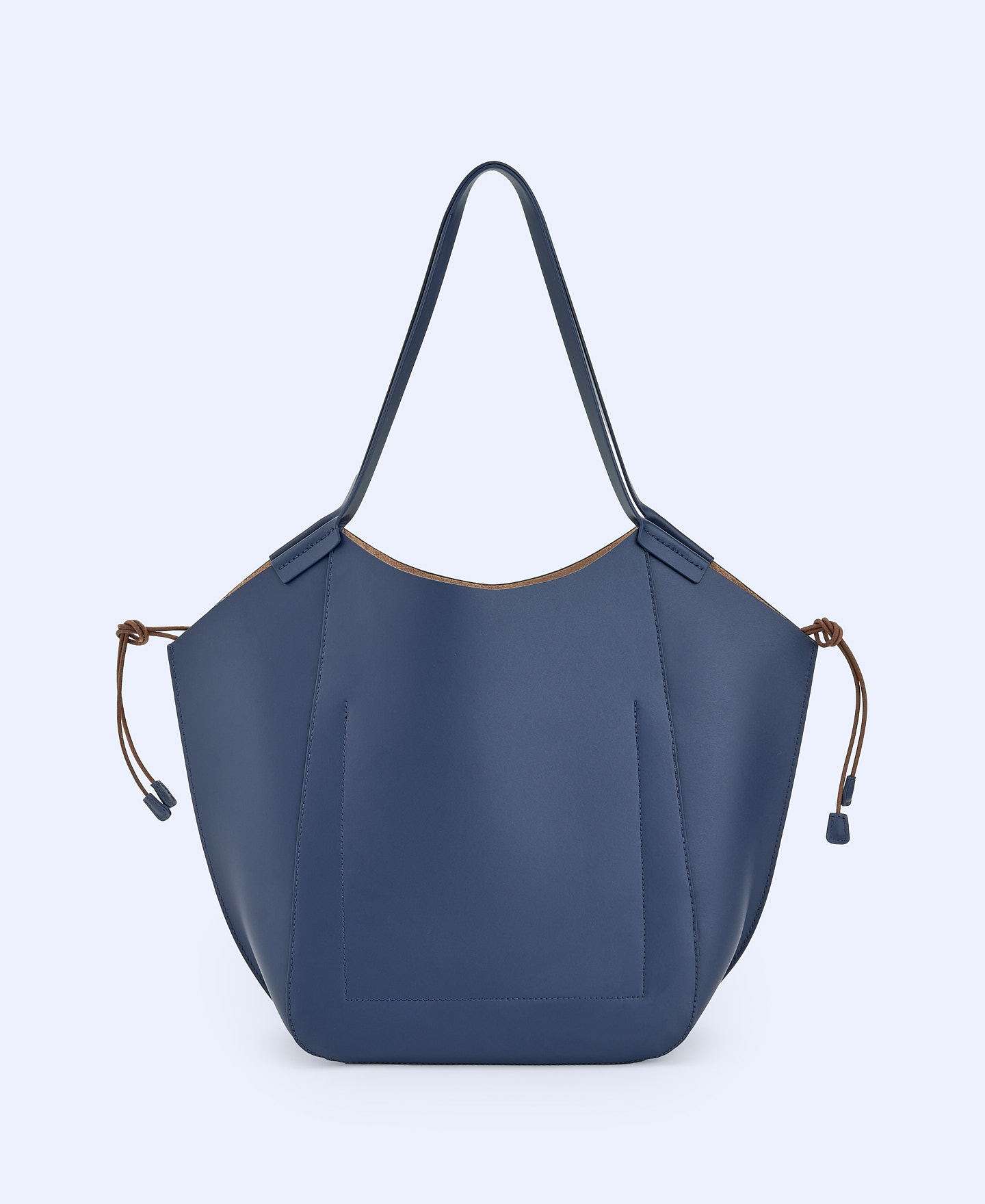 Shopper en piel vaqueta image number 1