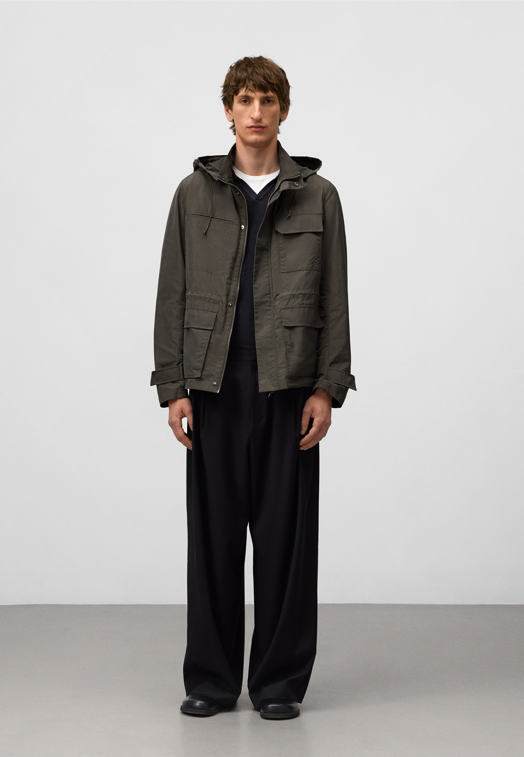 Nylon sahariana jacket man image number 1