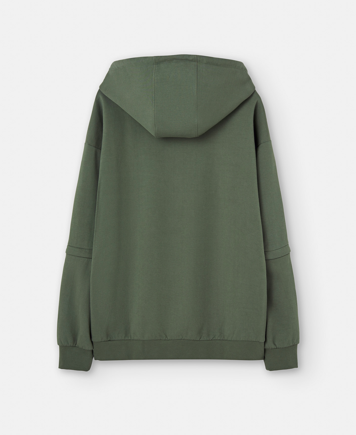 Cotton sweatshirt detachable sleeves image number 7