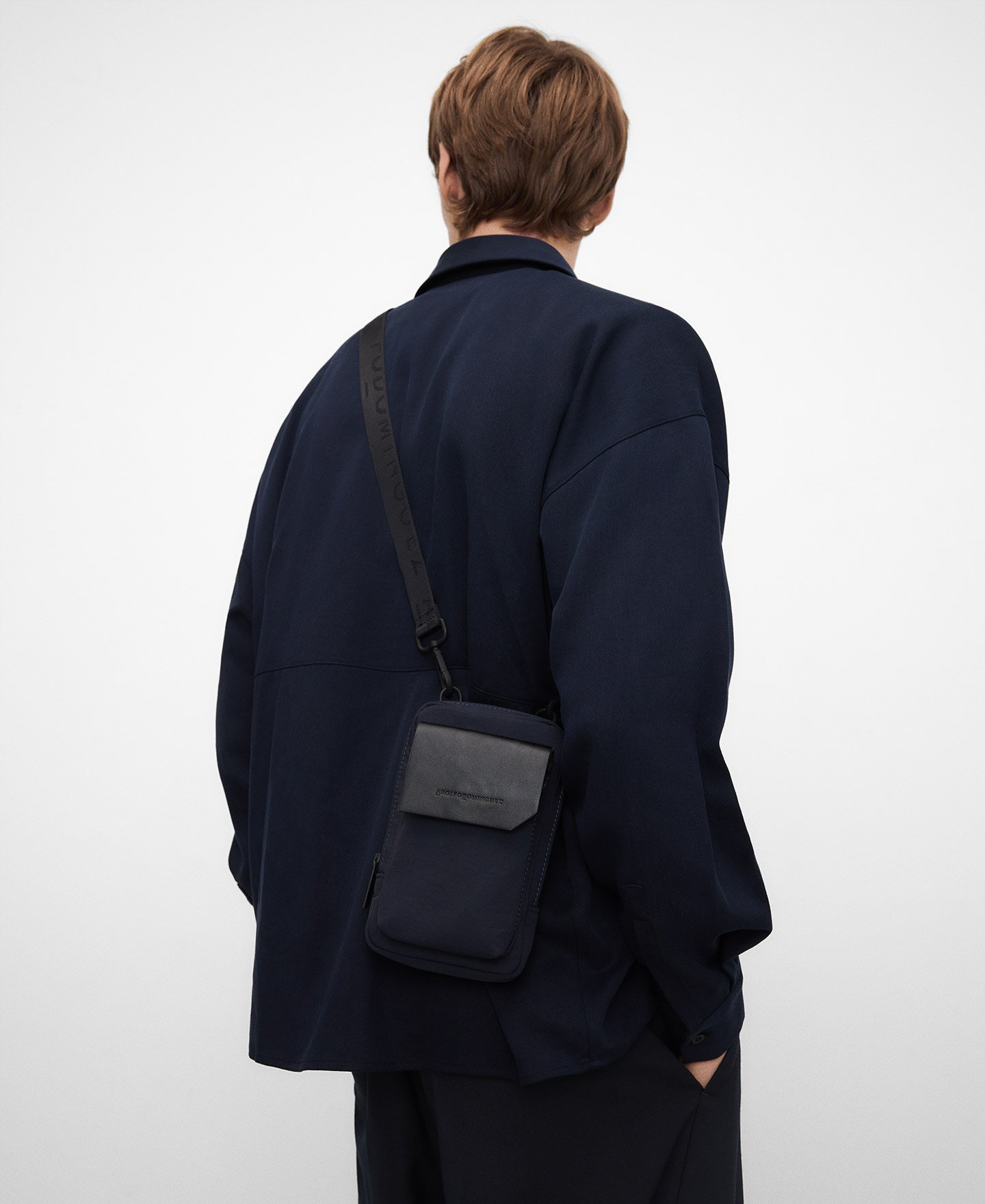 Bandolera solapa cremallera image number 5