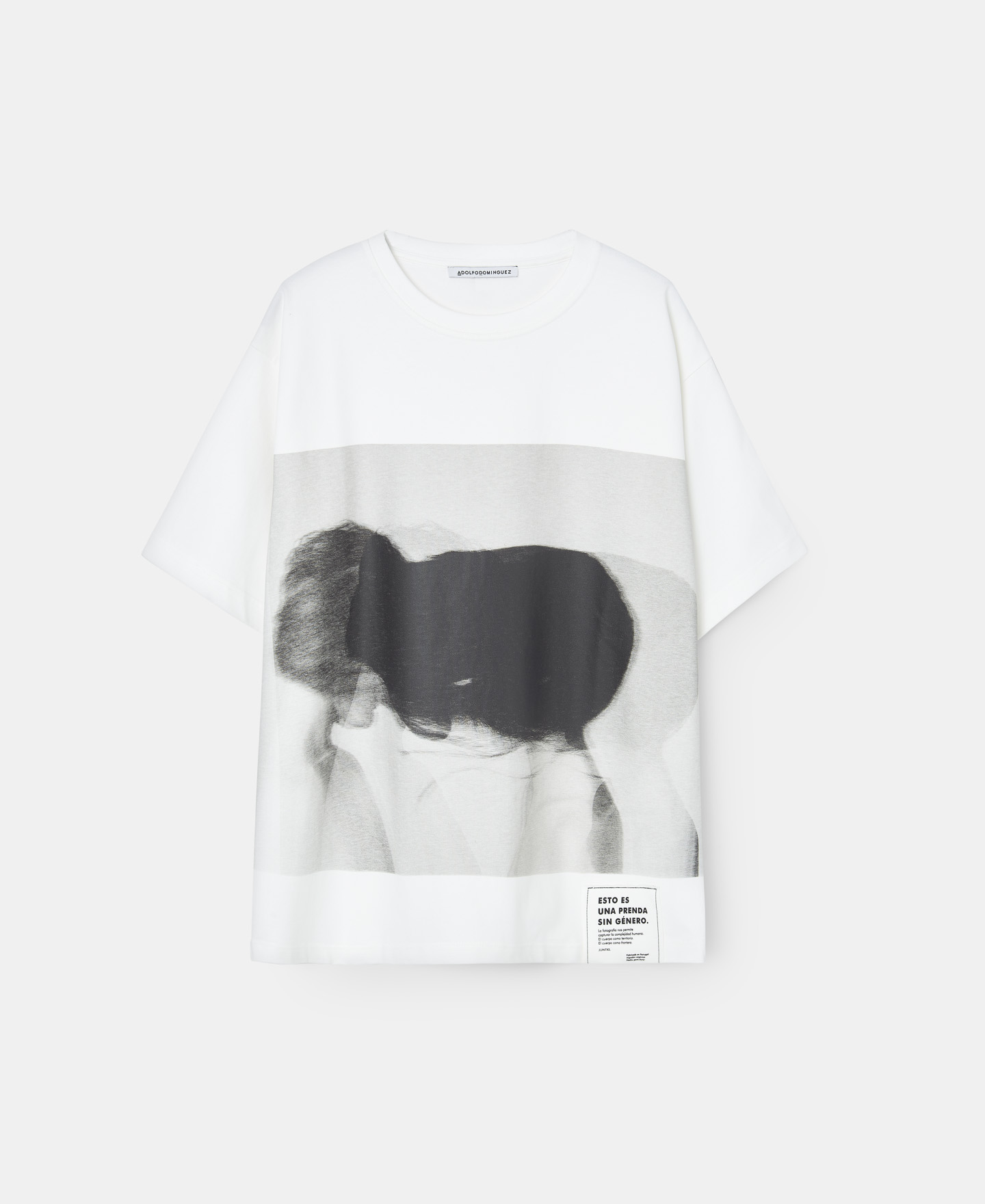 Oversize cotton t-shirt image number 4