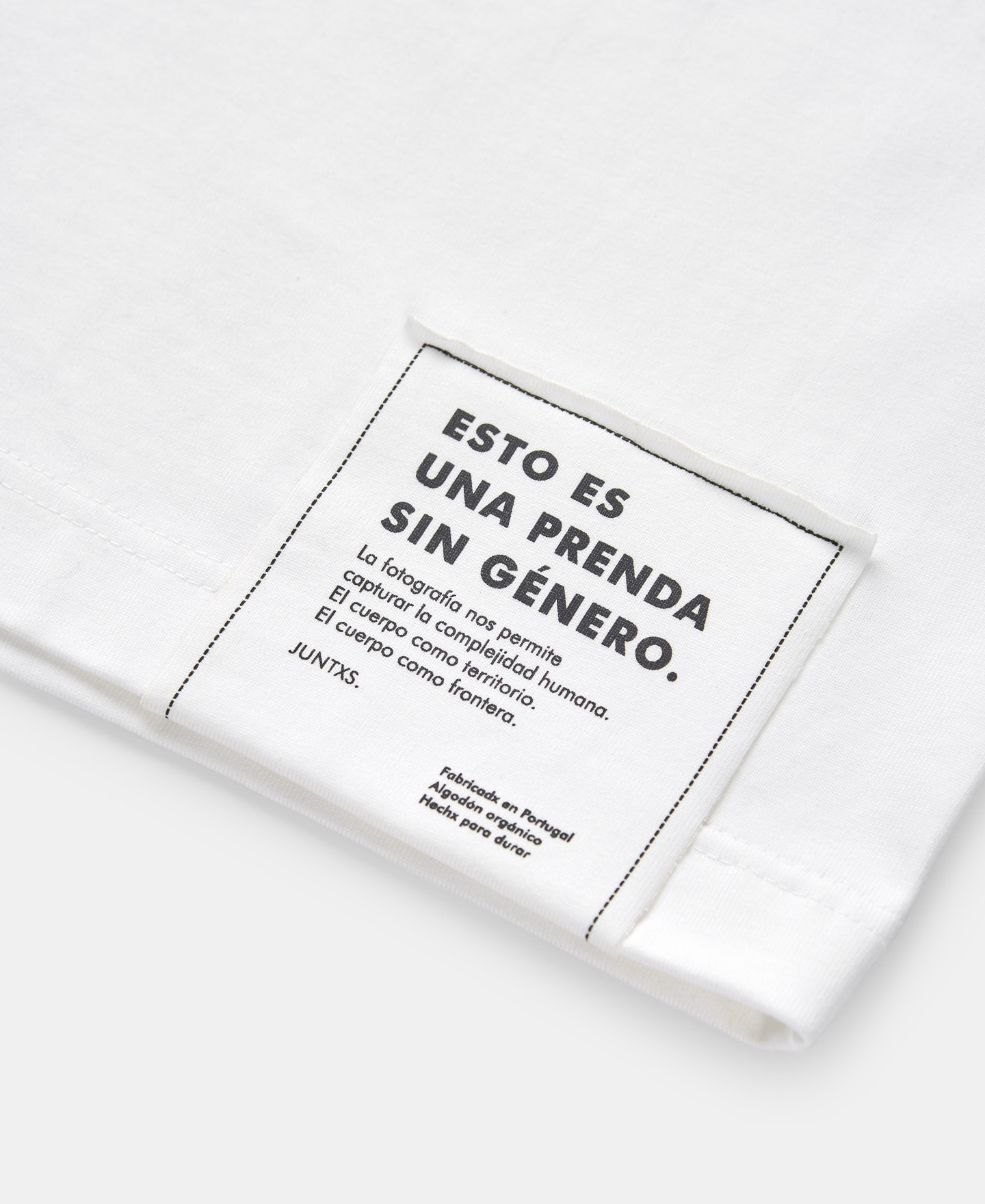 Oversize cotton t-shirt image number 7