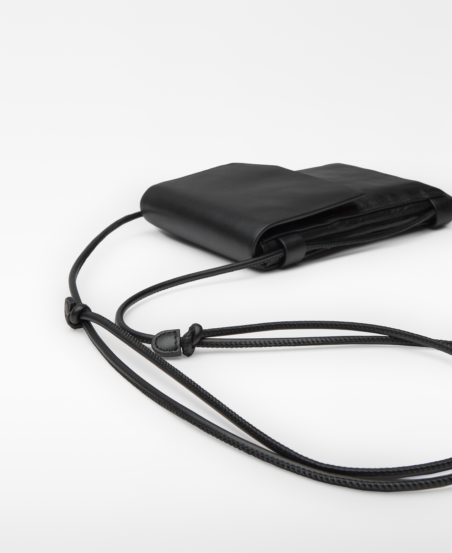 Leather mobile phone holder image number 1
