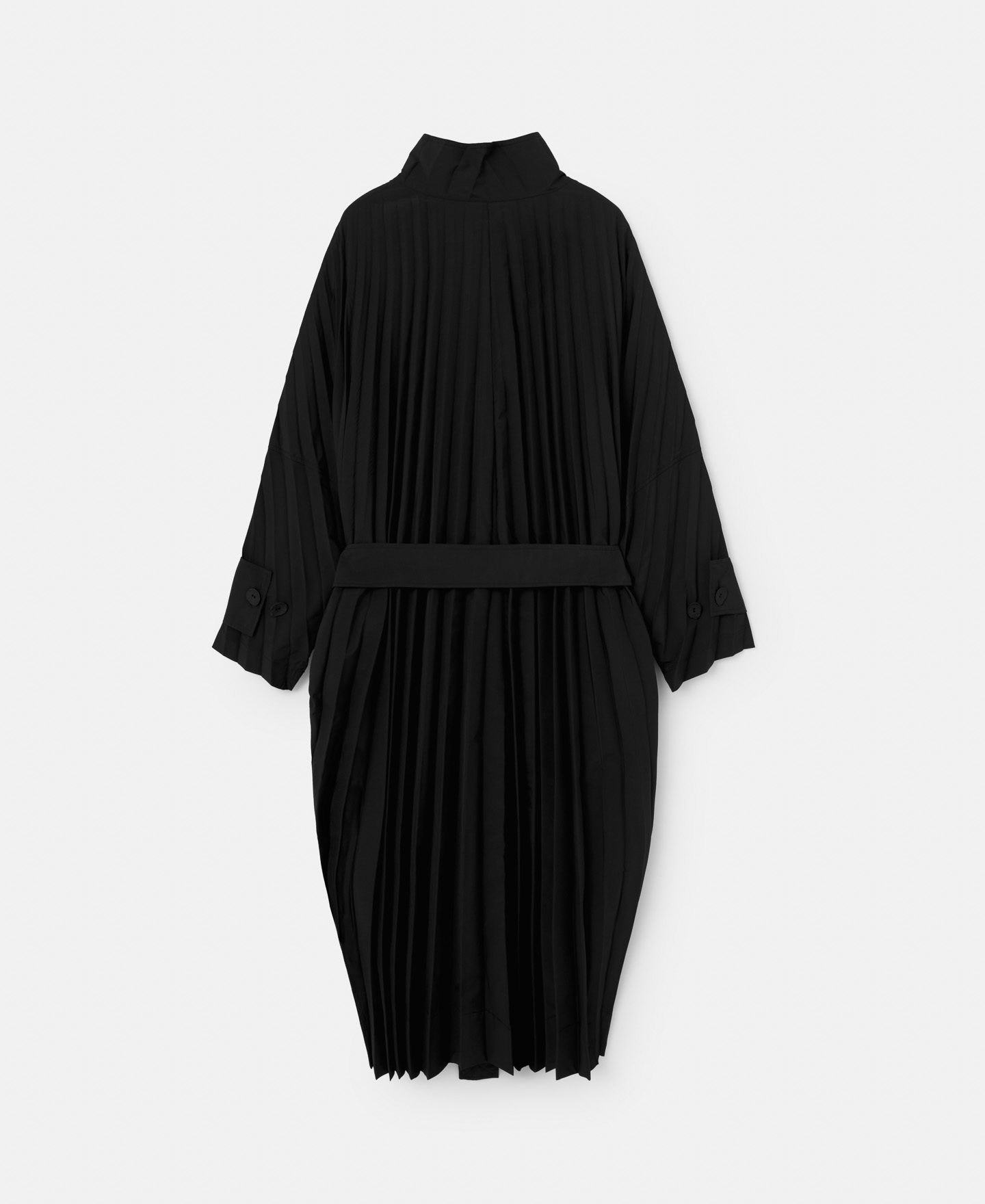 Gabardina fluida en crinkle image number 5