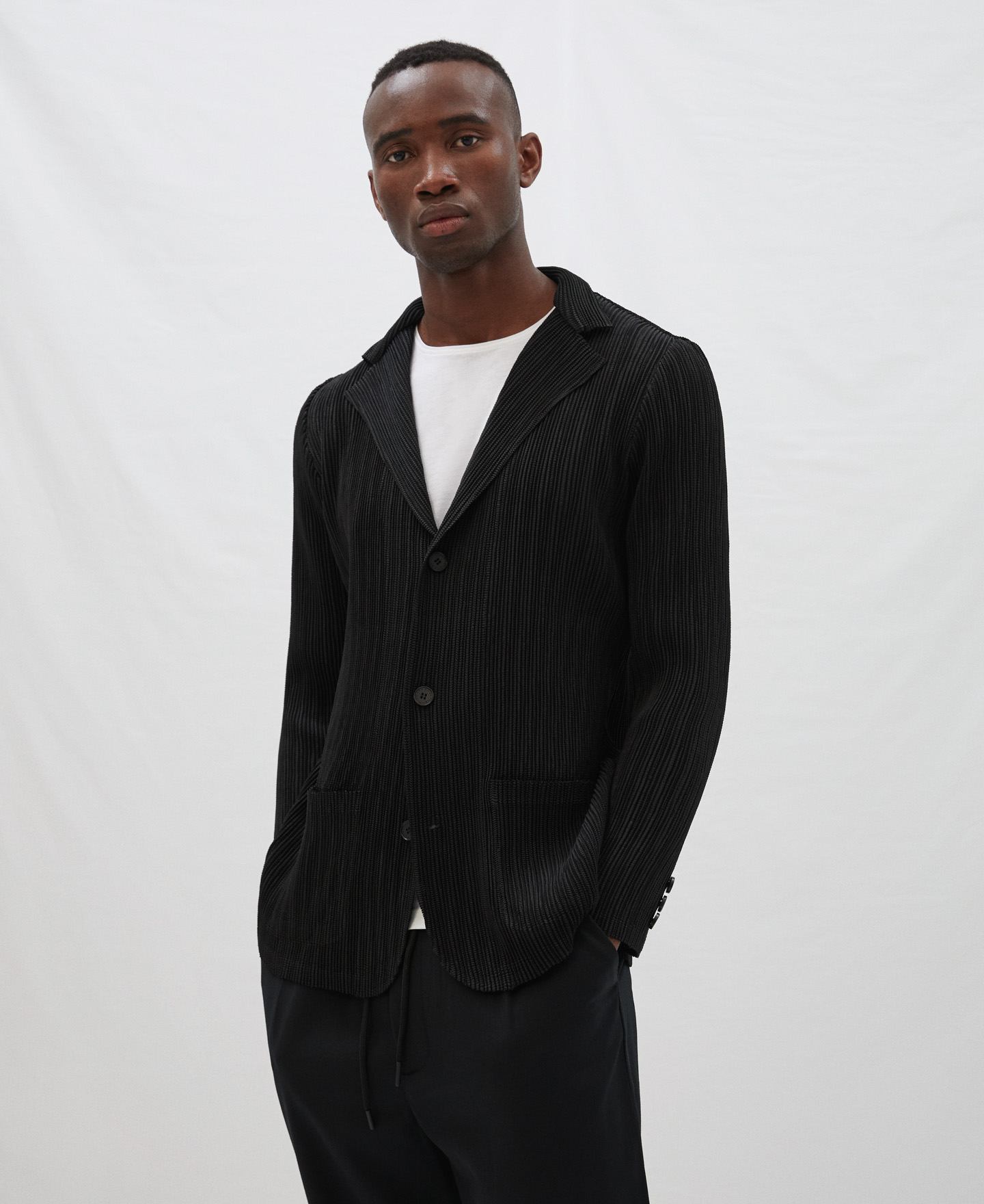 Crinkle blazer image number 0