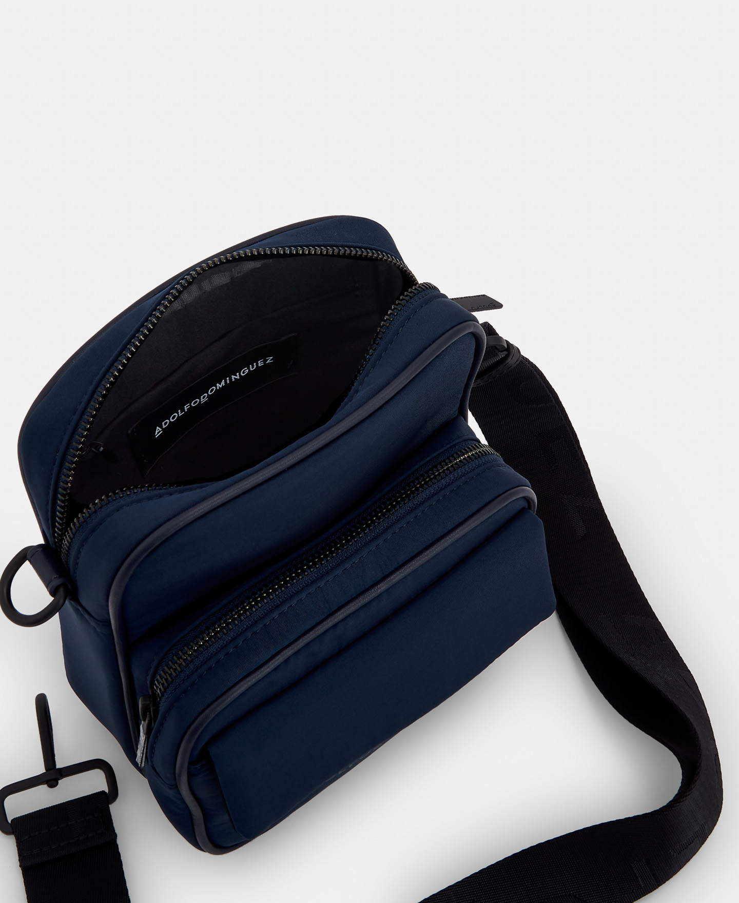 Small recycled polyester shoulder bag image number 2