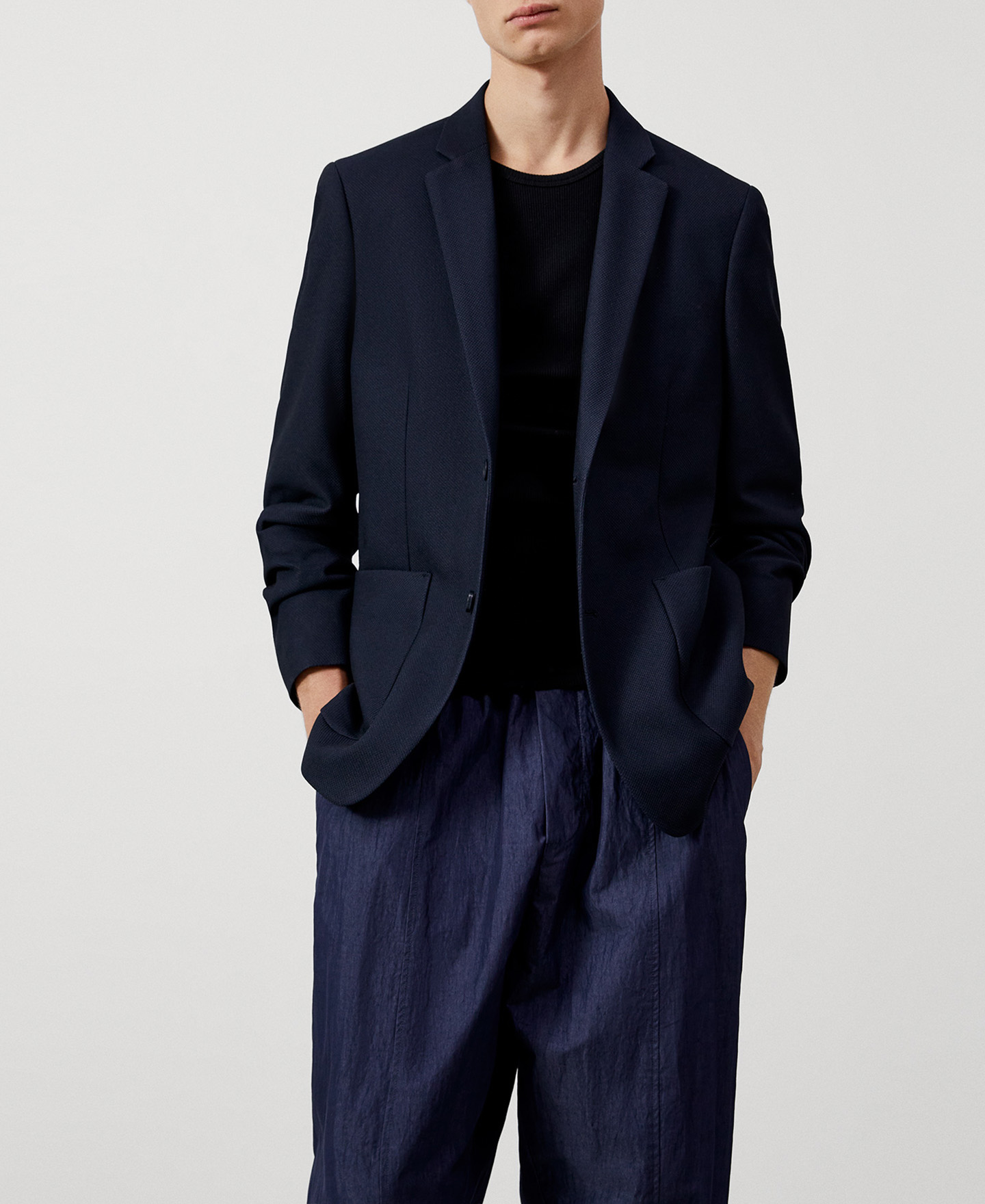 Two buttons tailored blazer image number 0