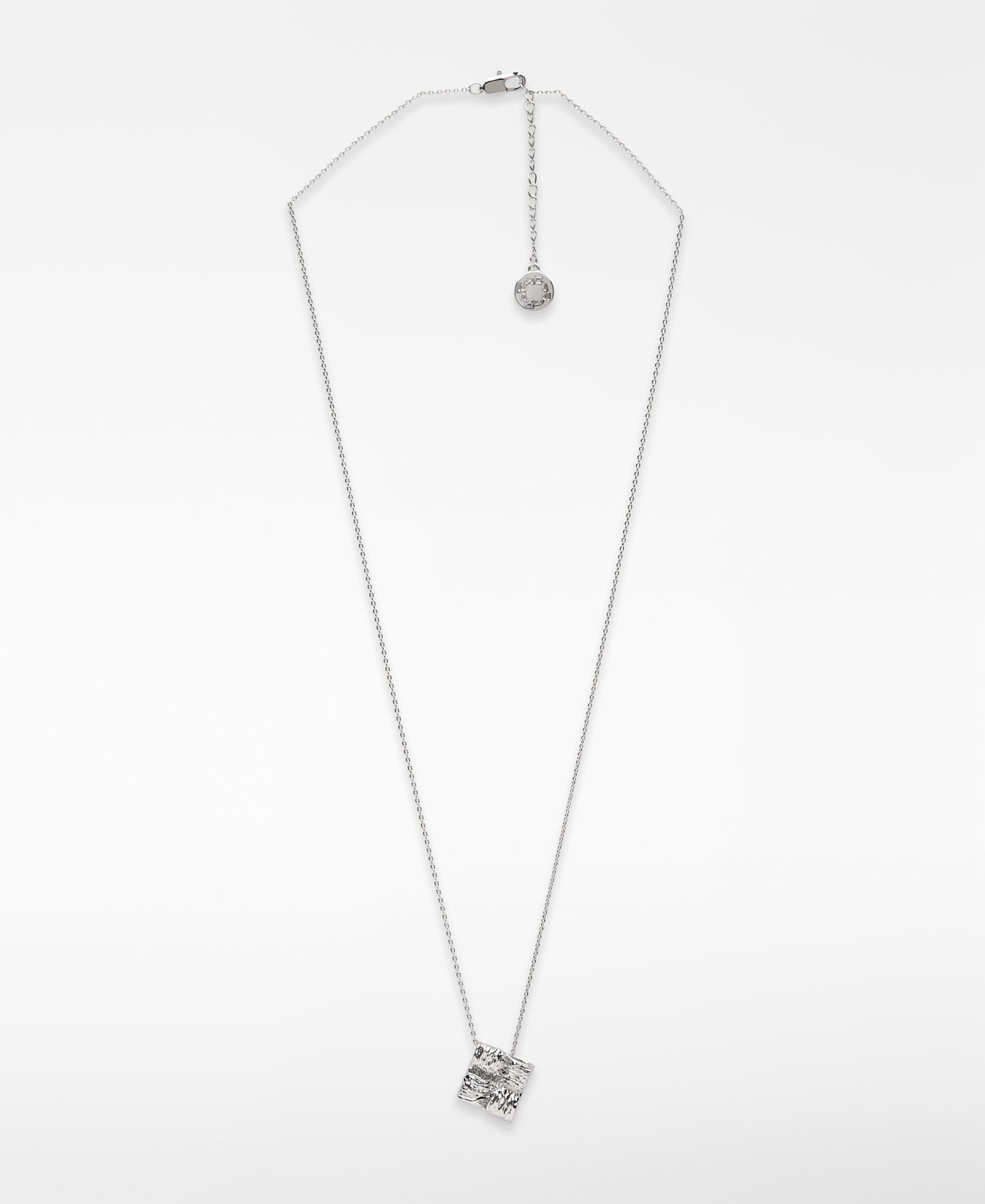 Metal chain pendant woman image number 0